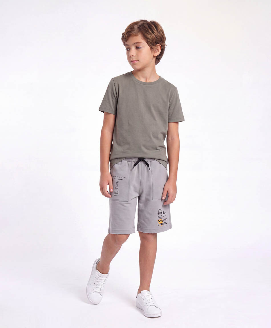 Short ni&ntilde;o skate