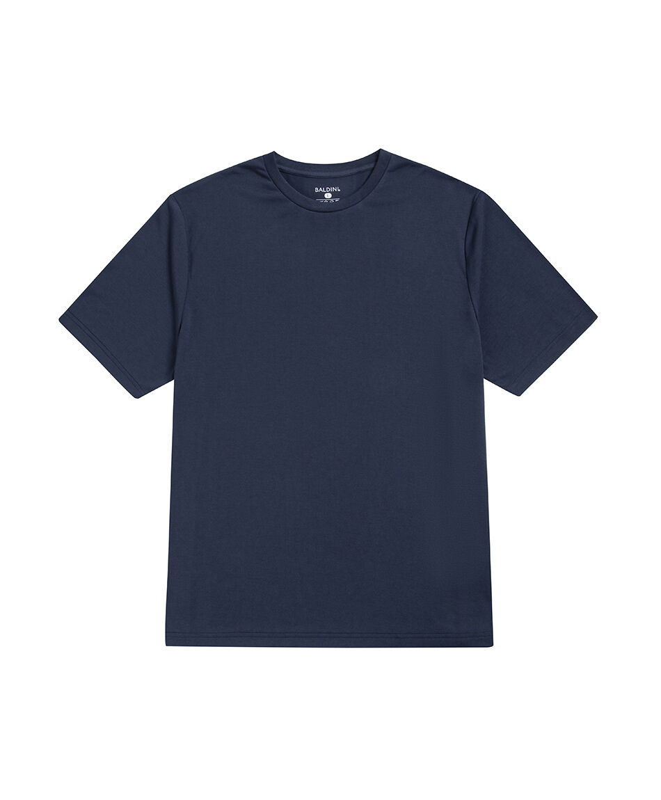 Pijama hombre hojas azul