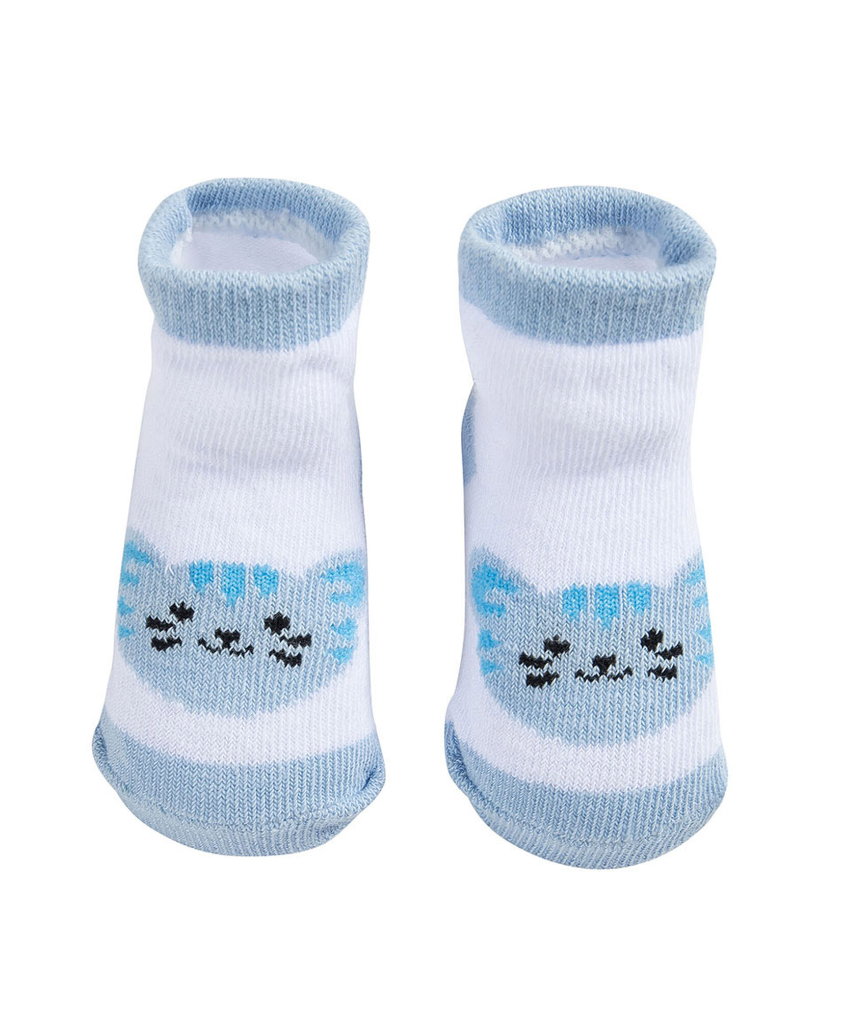 Set gorro + calcetines bebé animalito Set gorro + calcetines bebé animalito