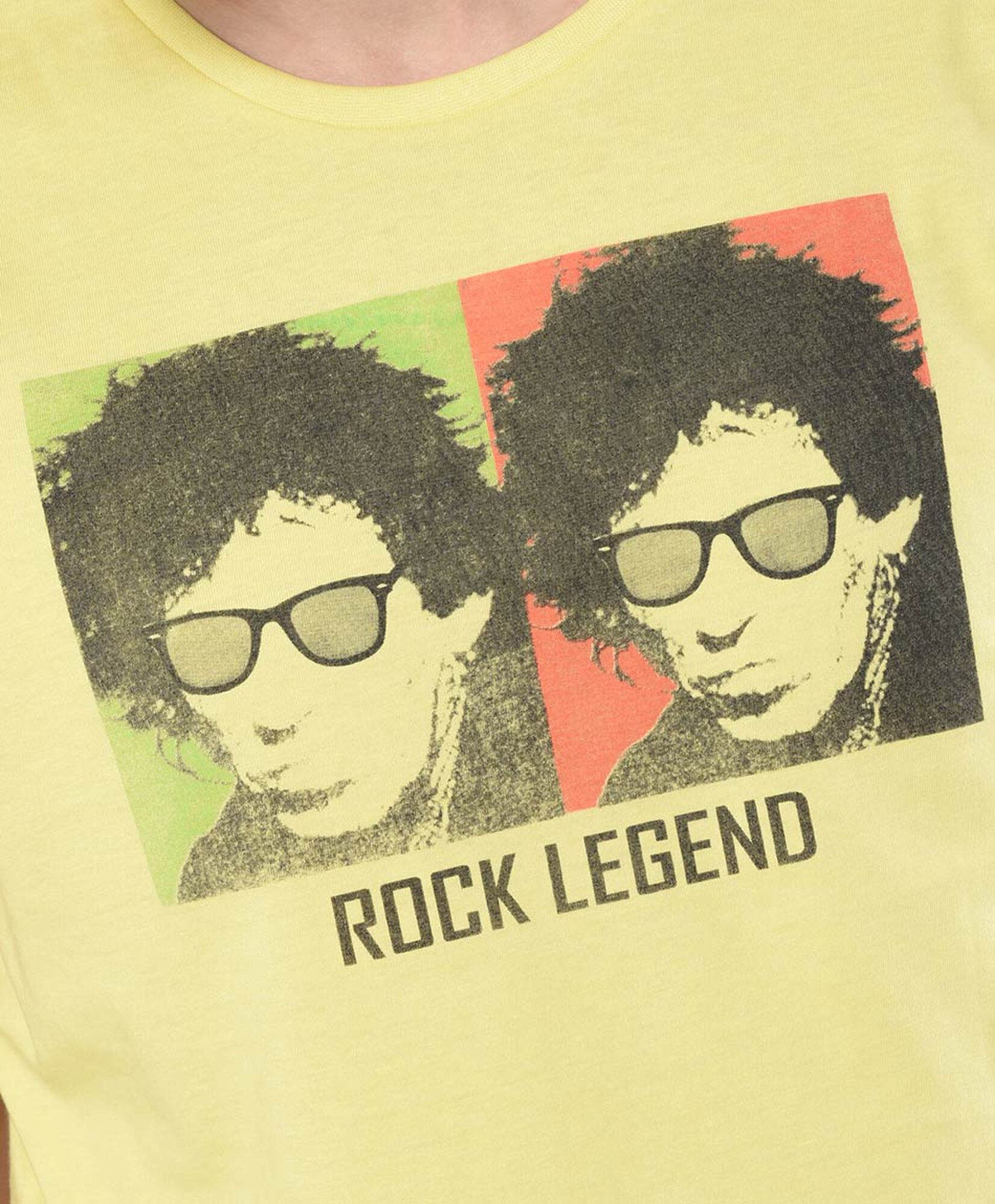 Polera hombre doble estampado rock Polera hombre doble estampado rock