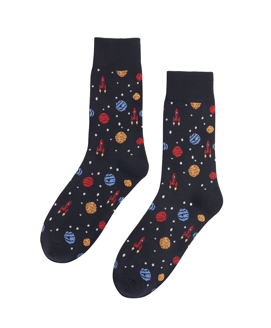 Pack 2 calcetines hombre ovni