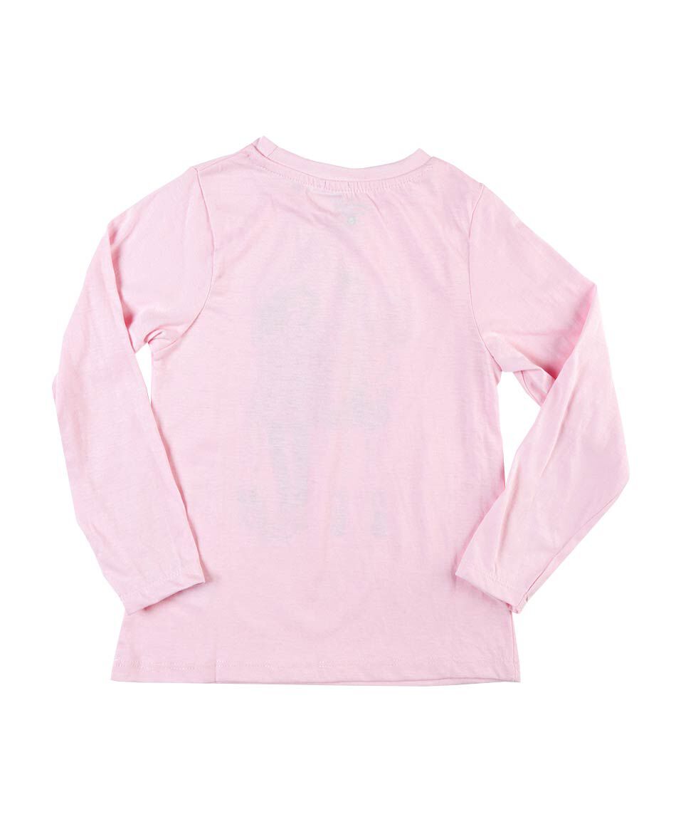 Polera ni&ntilde;a fashion manga larga
