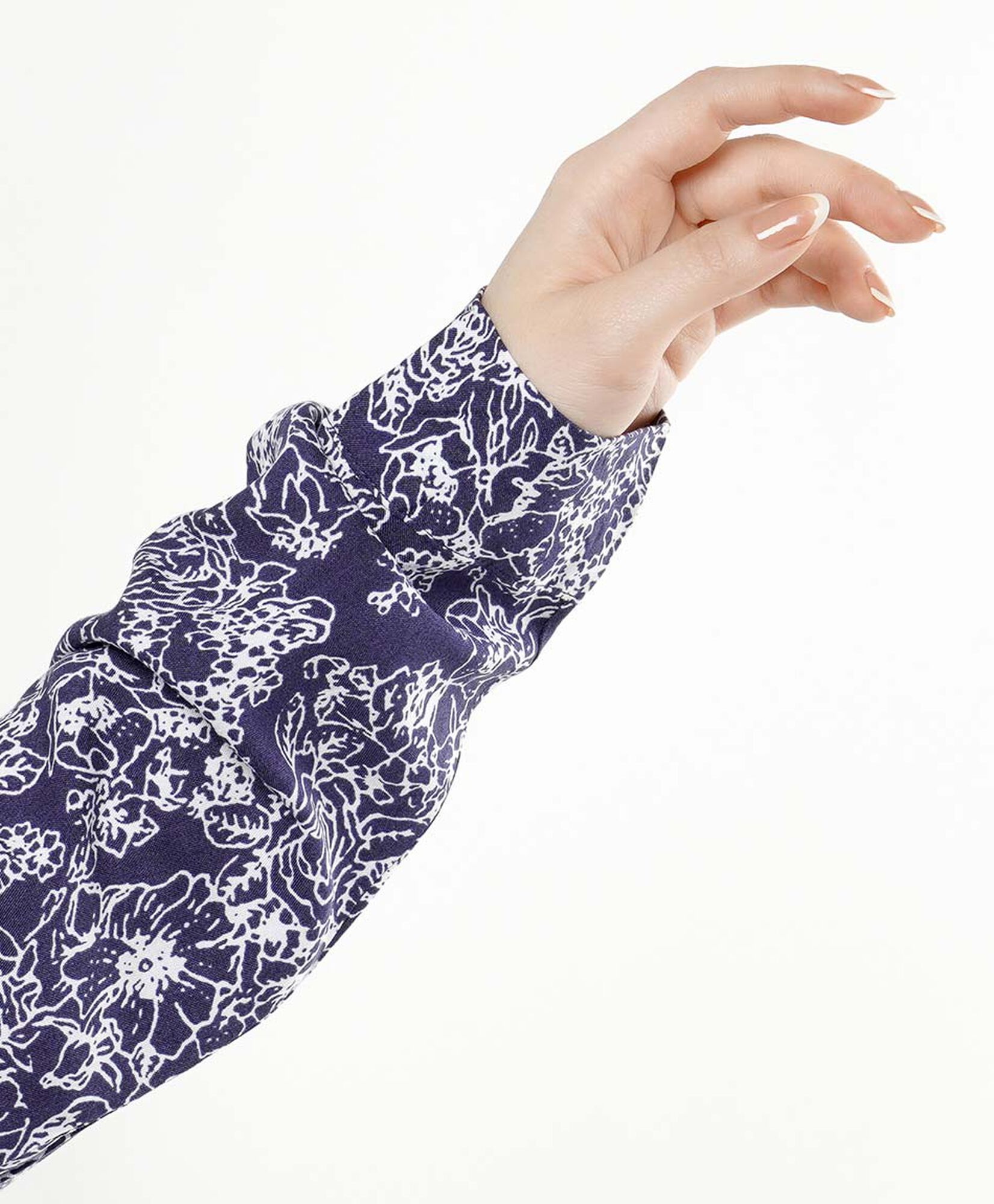 Blusa mujer estampado azul Blusa mujer estampado azul