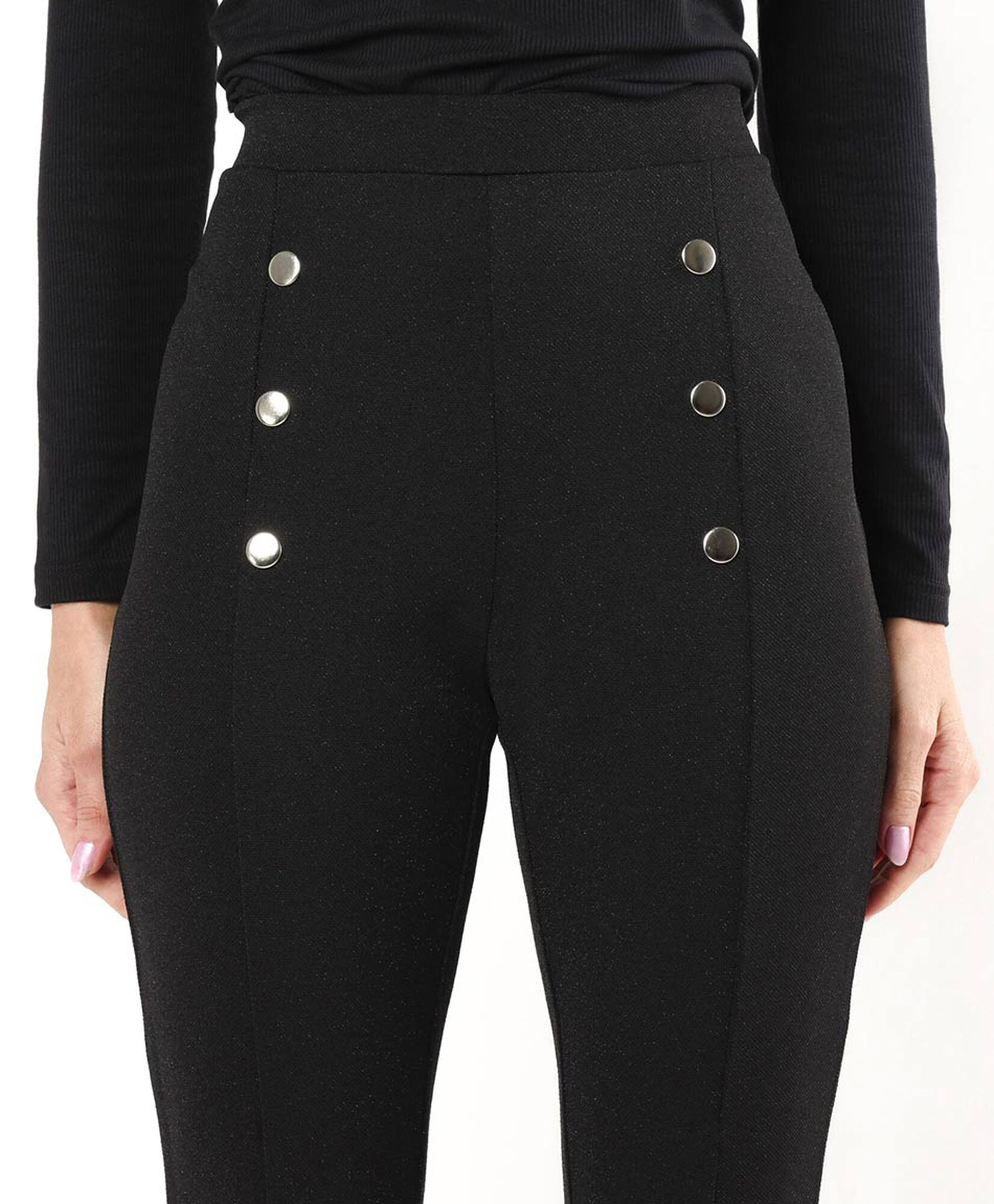 Leggins mujer botones brillos Leggins mujer botones brillos