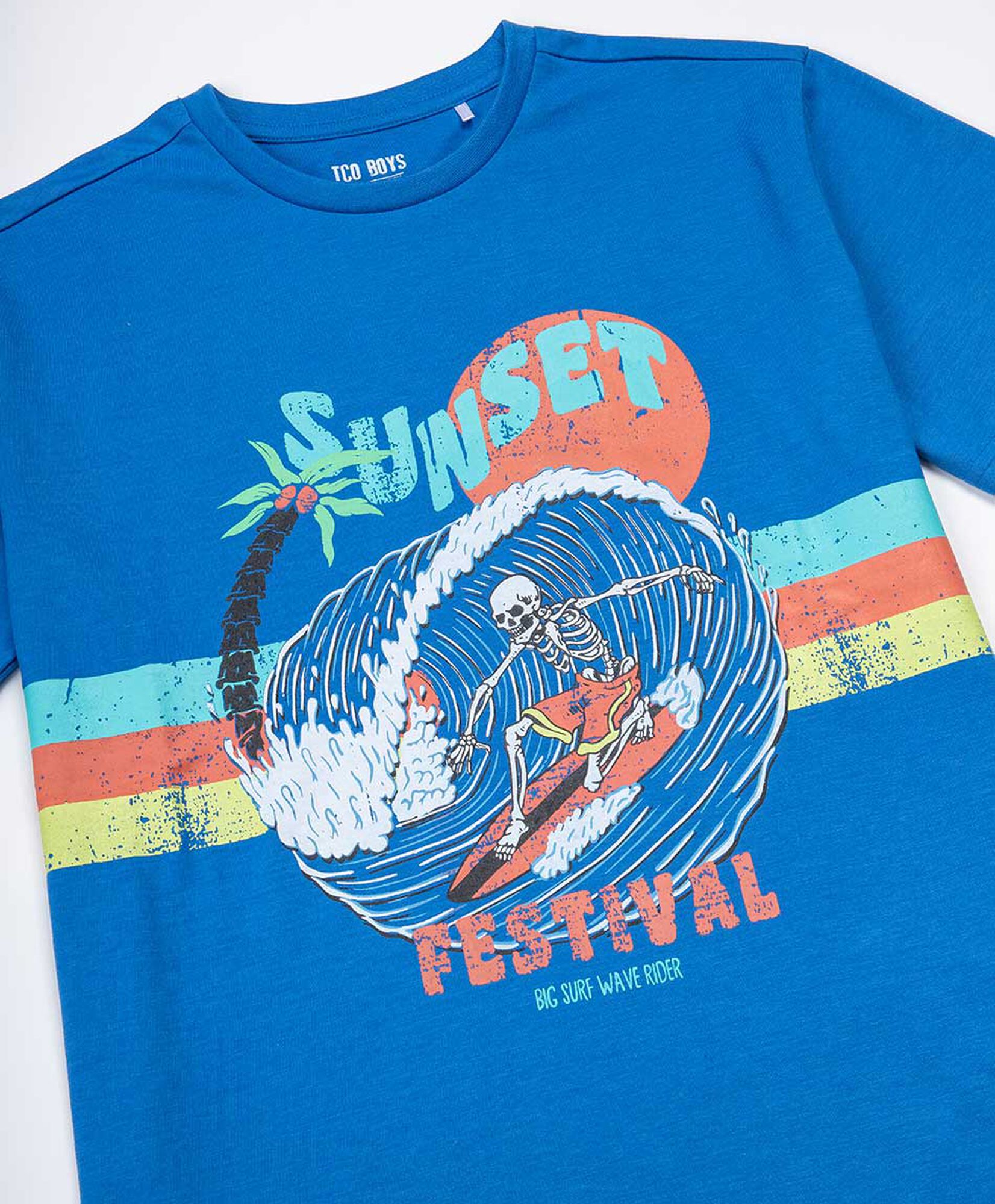 Polera niño surf Polera niño surf