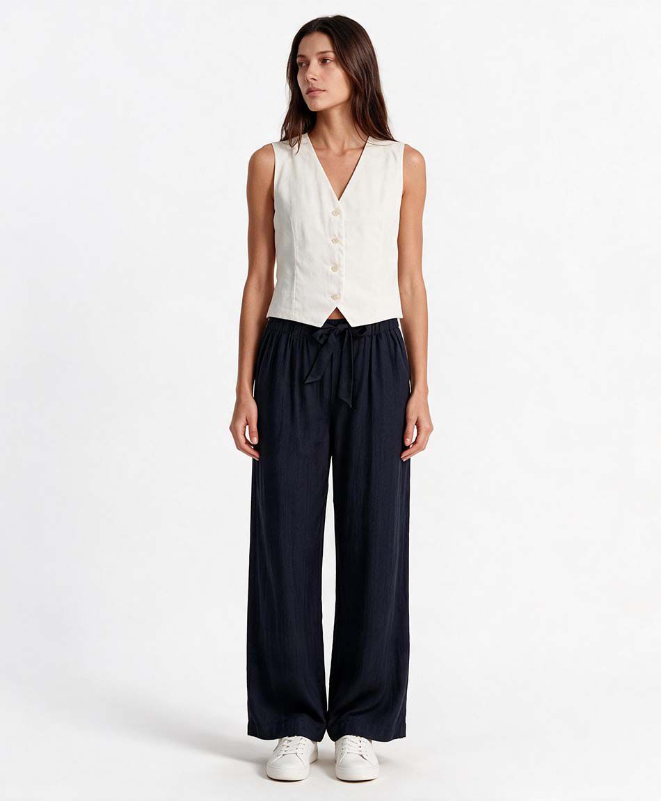 Pantal&oacute;n mujer liso