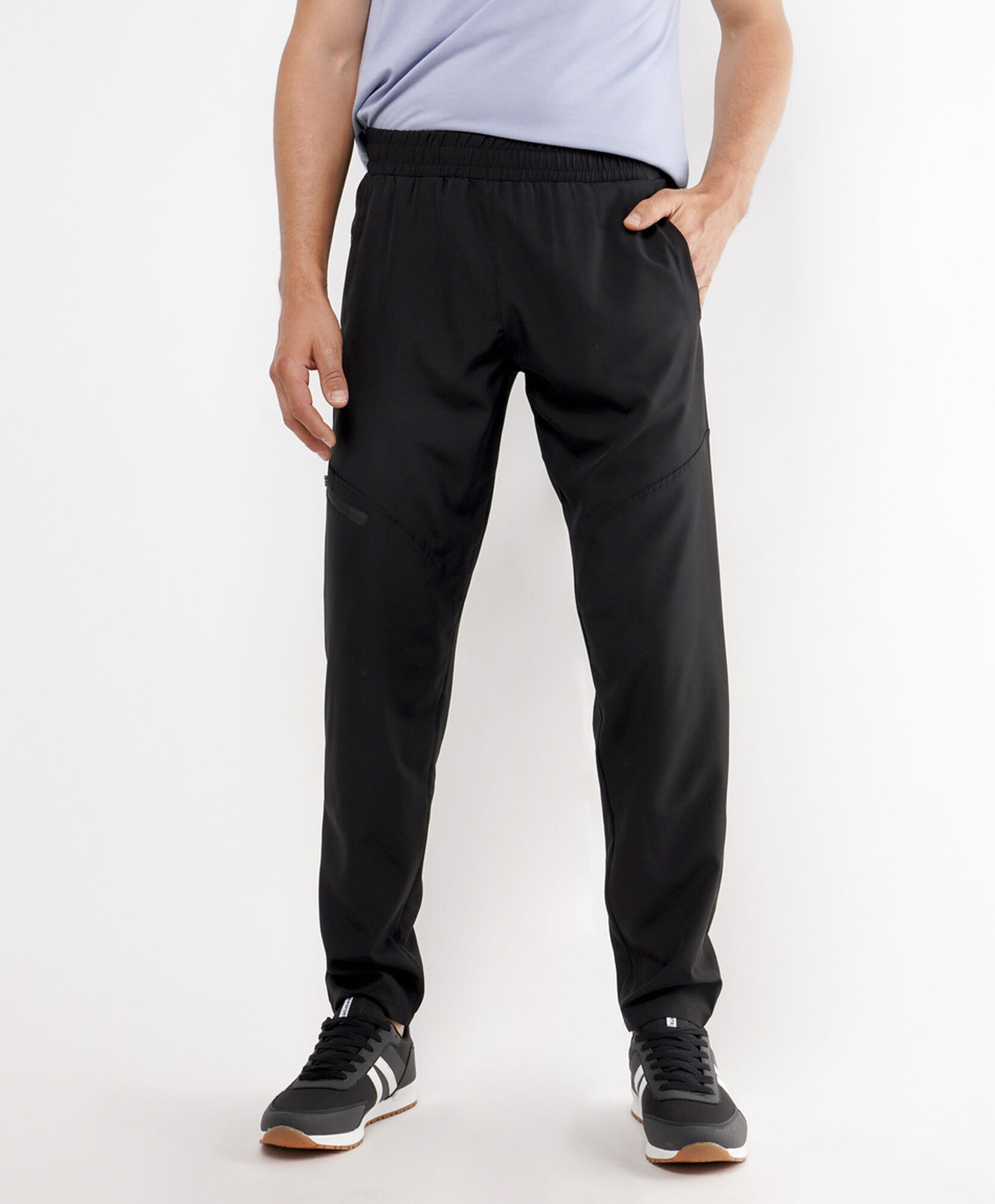 Pantalón deportivo hombre black Pantalón deportivo hombre black