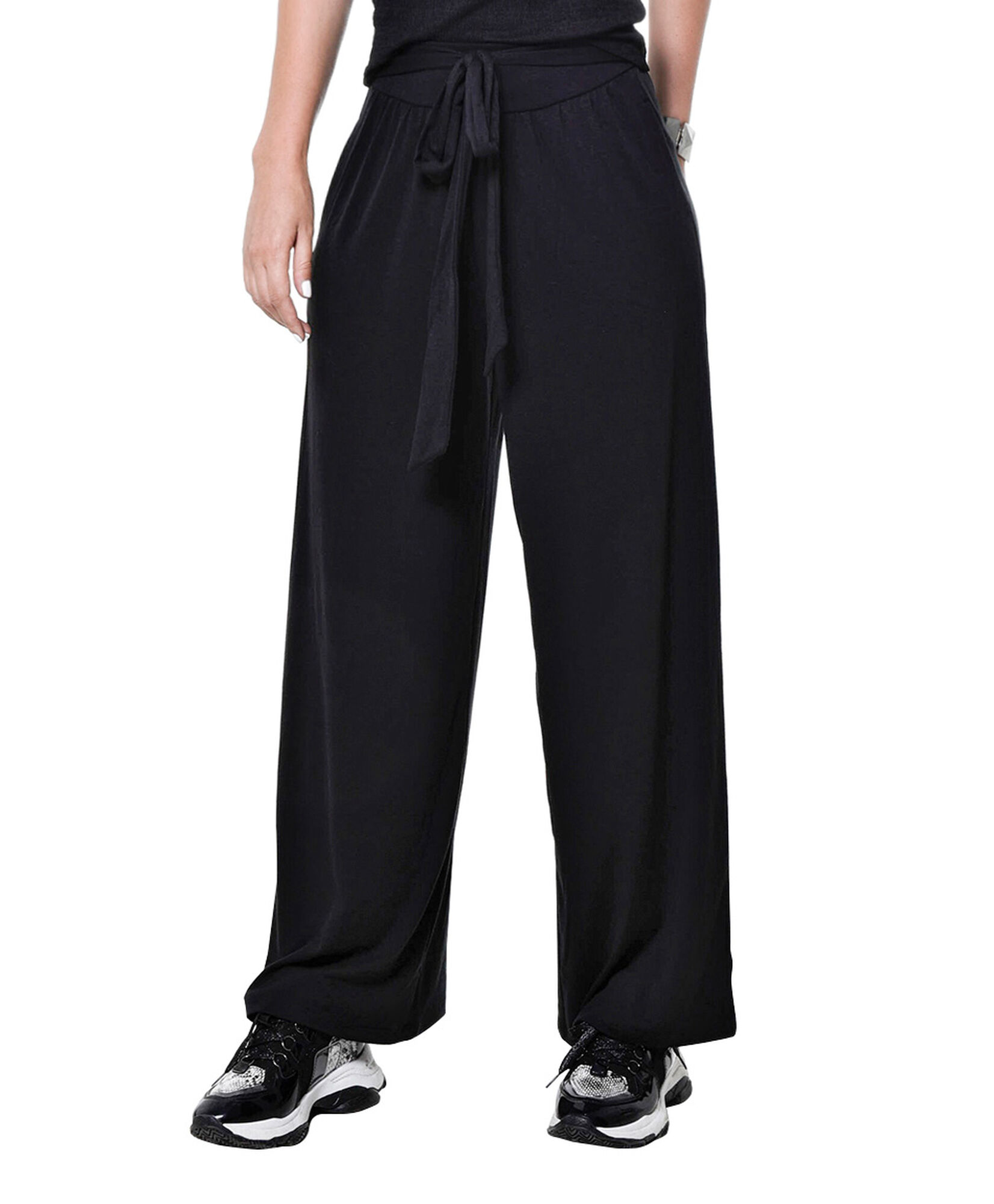 Pantalon ancho lazo Pantalon ancho lazo