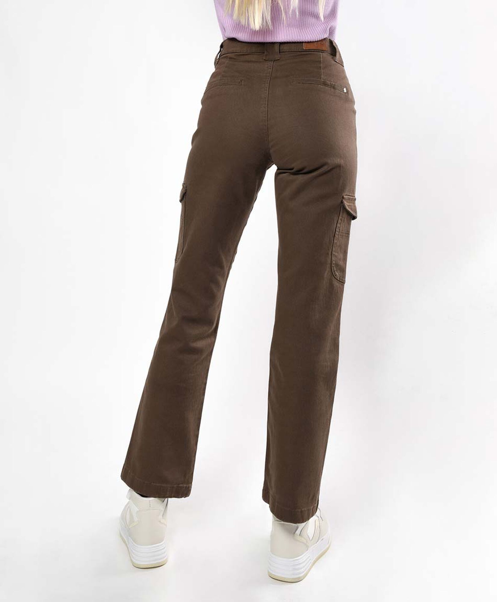 Pantalón mujer cargo Pantalón mujer cargo