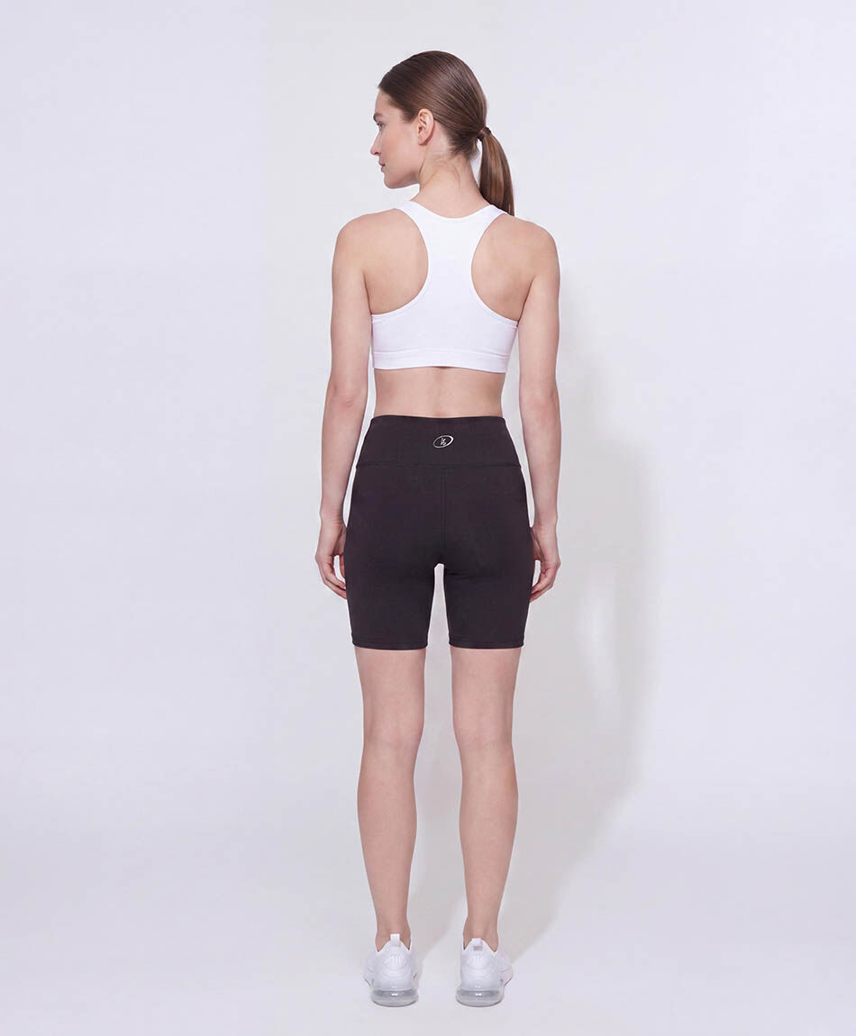 Short deportivo mujer biker pipping