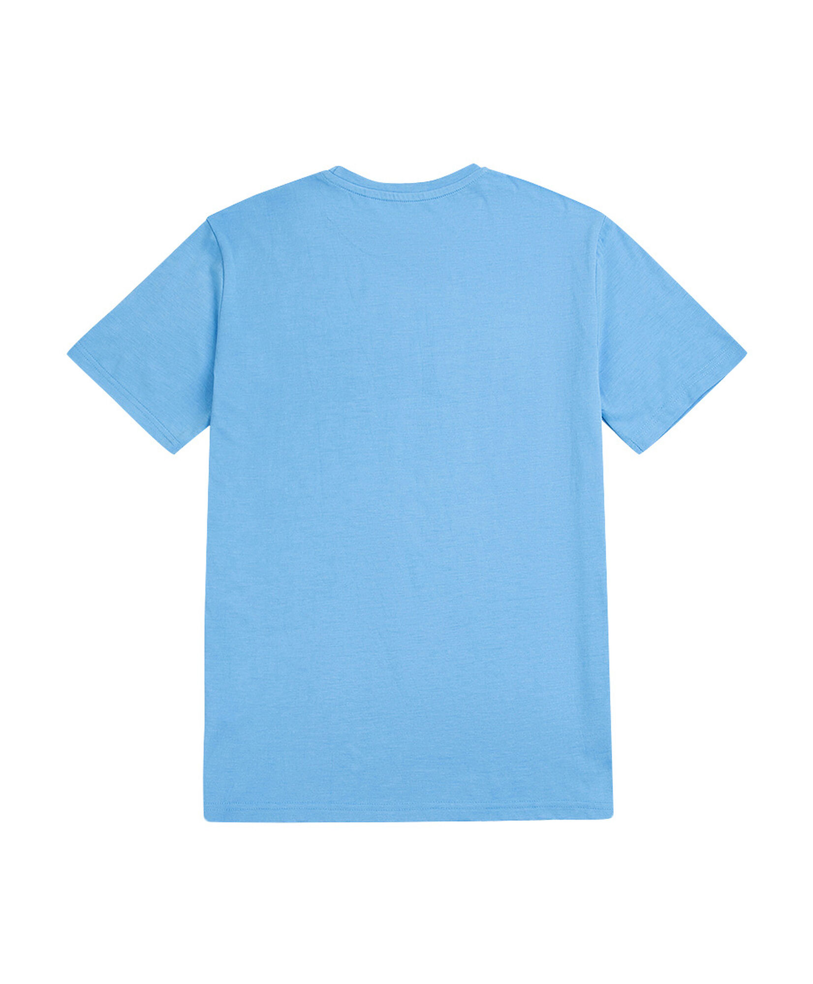 Polera niño básica azul Polera niño básica azul