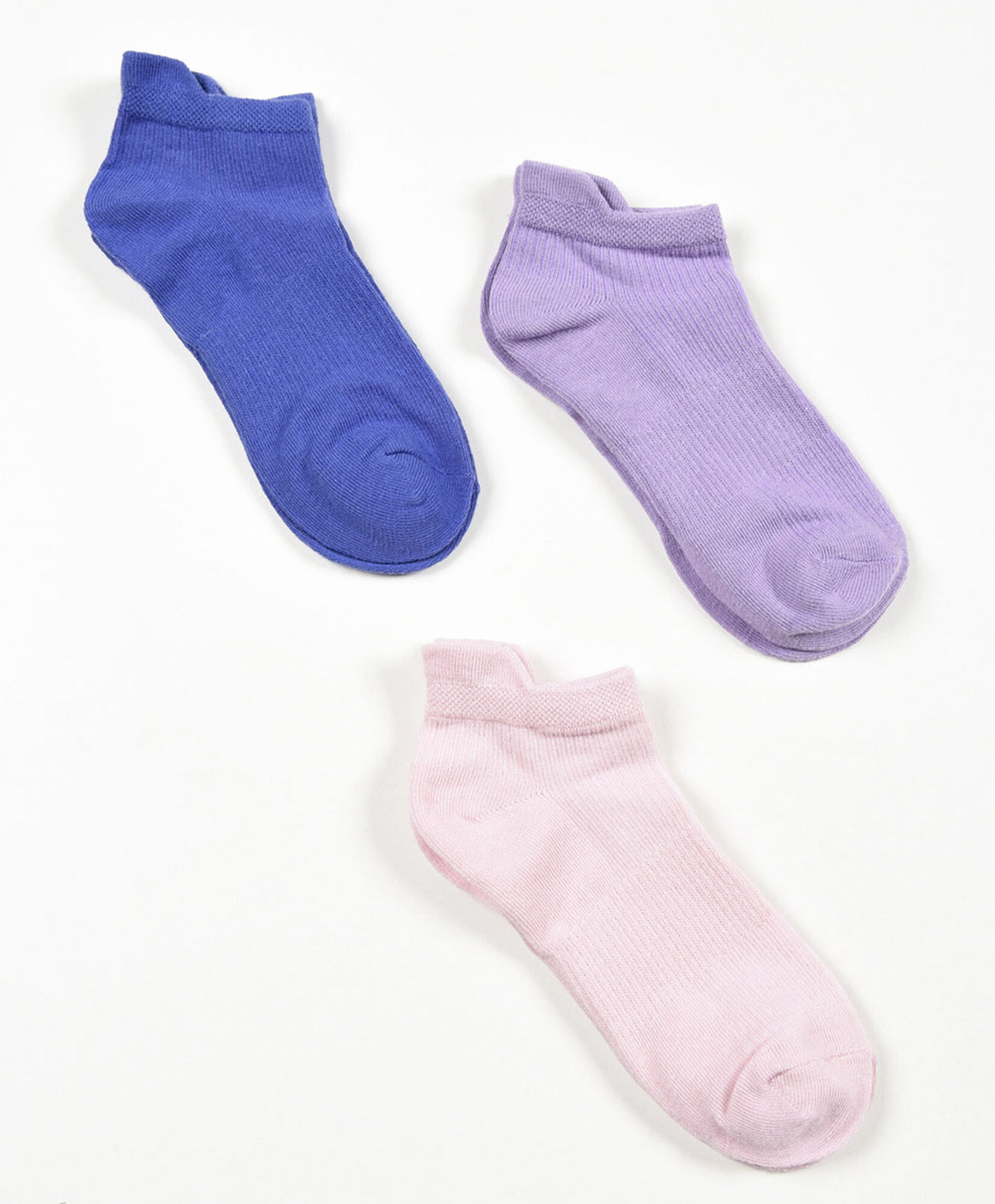 Pack 3 calcetines mujer colores Pack 3 calcetines mujer colores