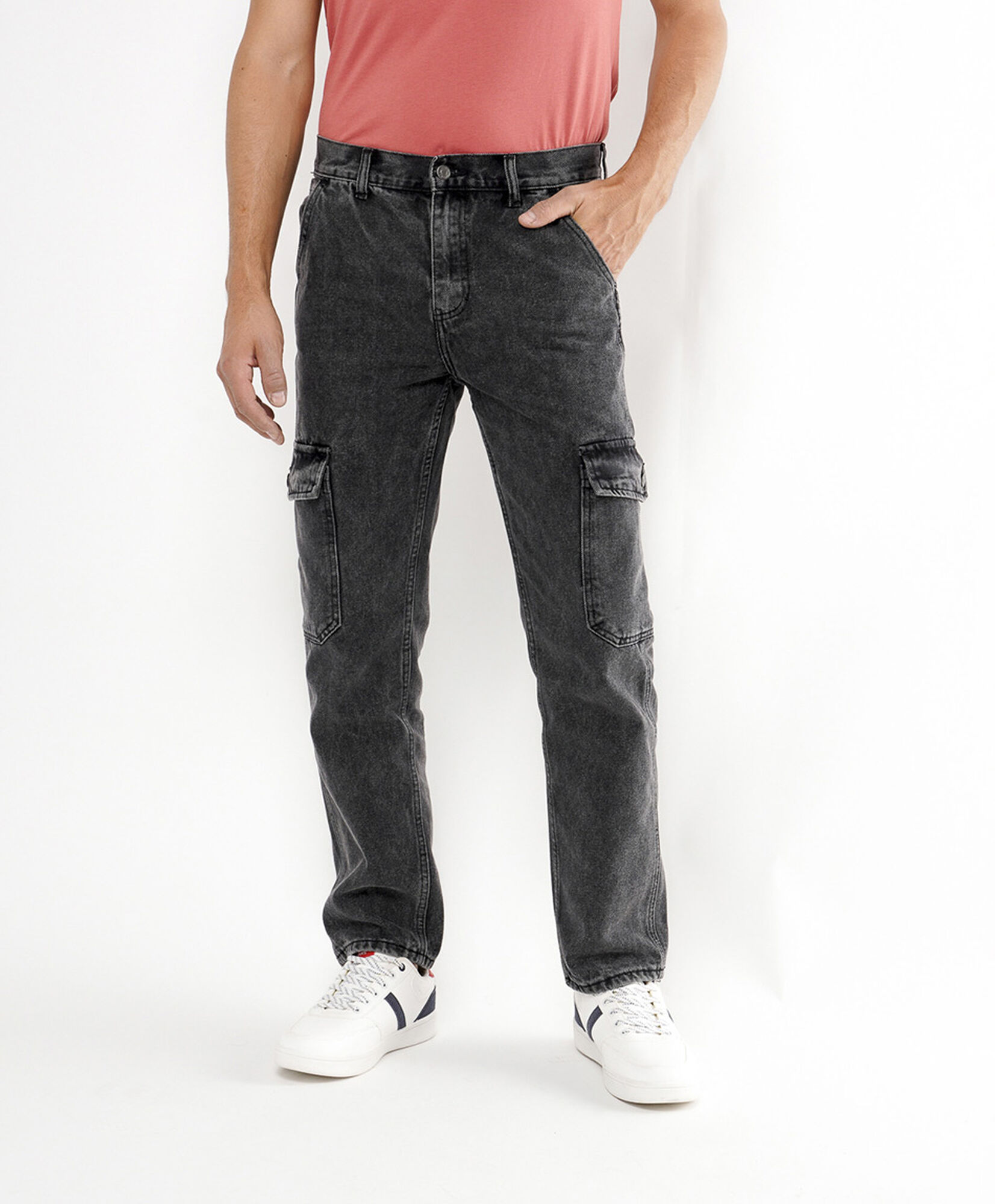 Jeans hombre cargo desgastes Jeans hombre cargo desgastes