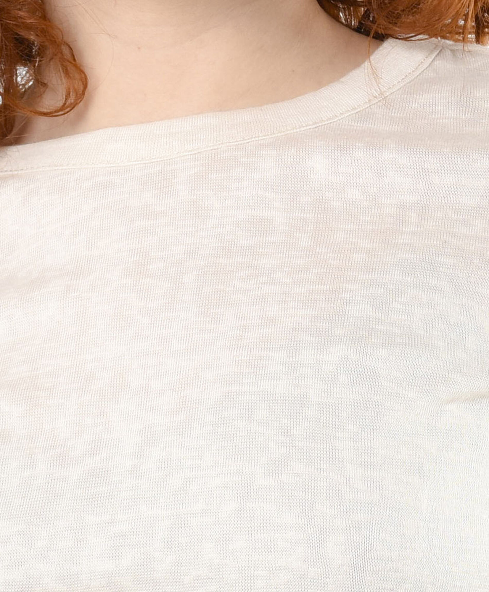 Polera mujer semi transparente Polera mujer semi transparente