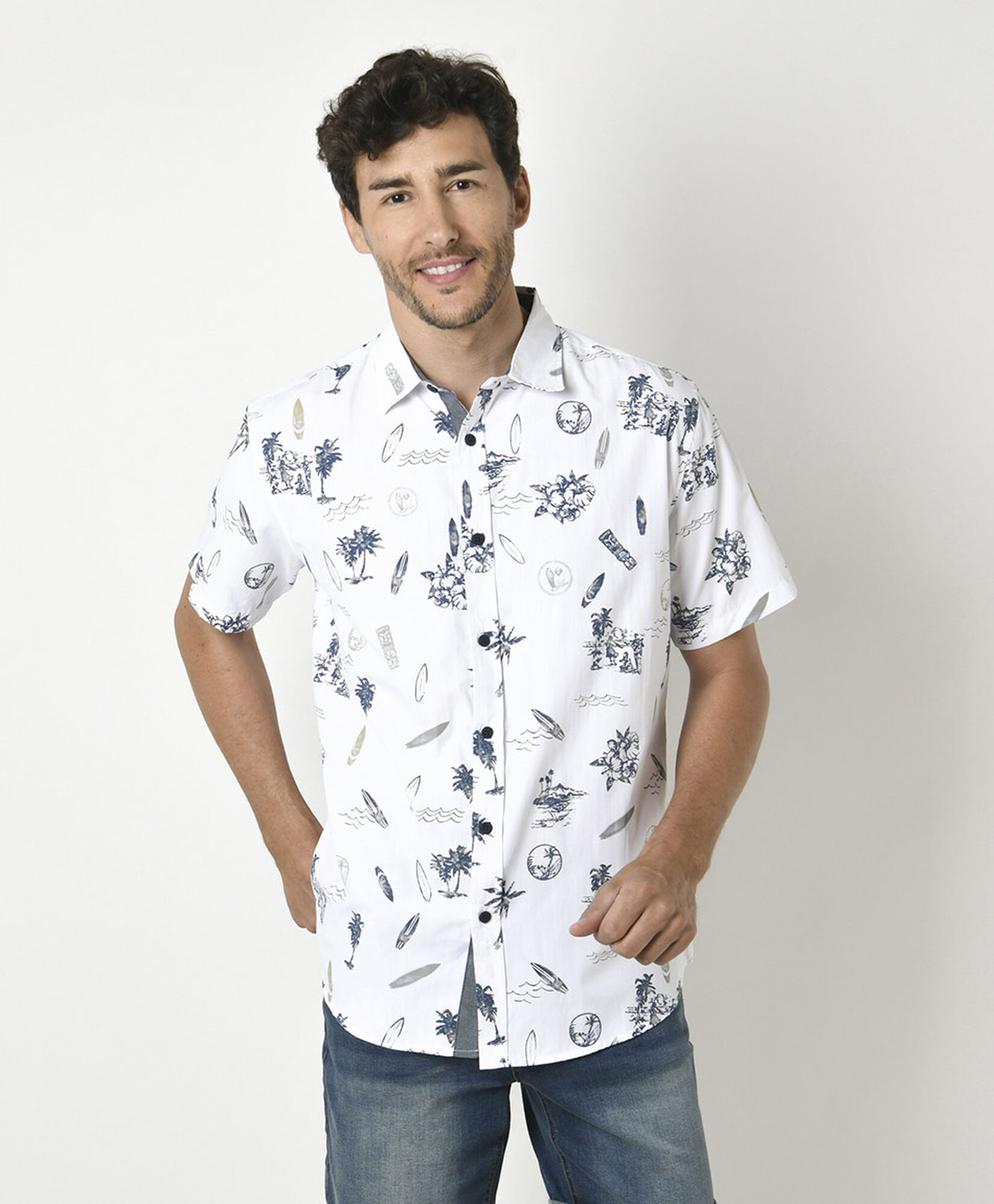 Camisa hombre hawaii Camisa hombre hawaii