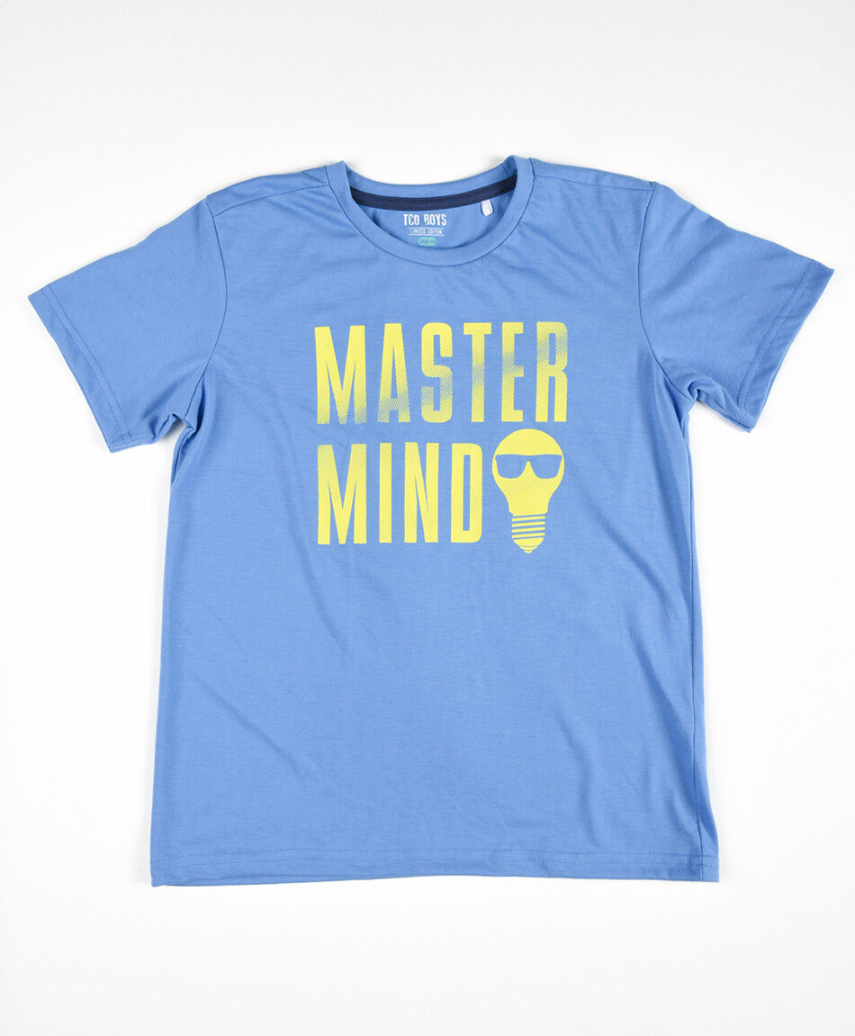 Polera niño frase