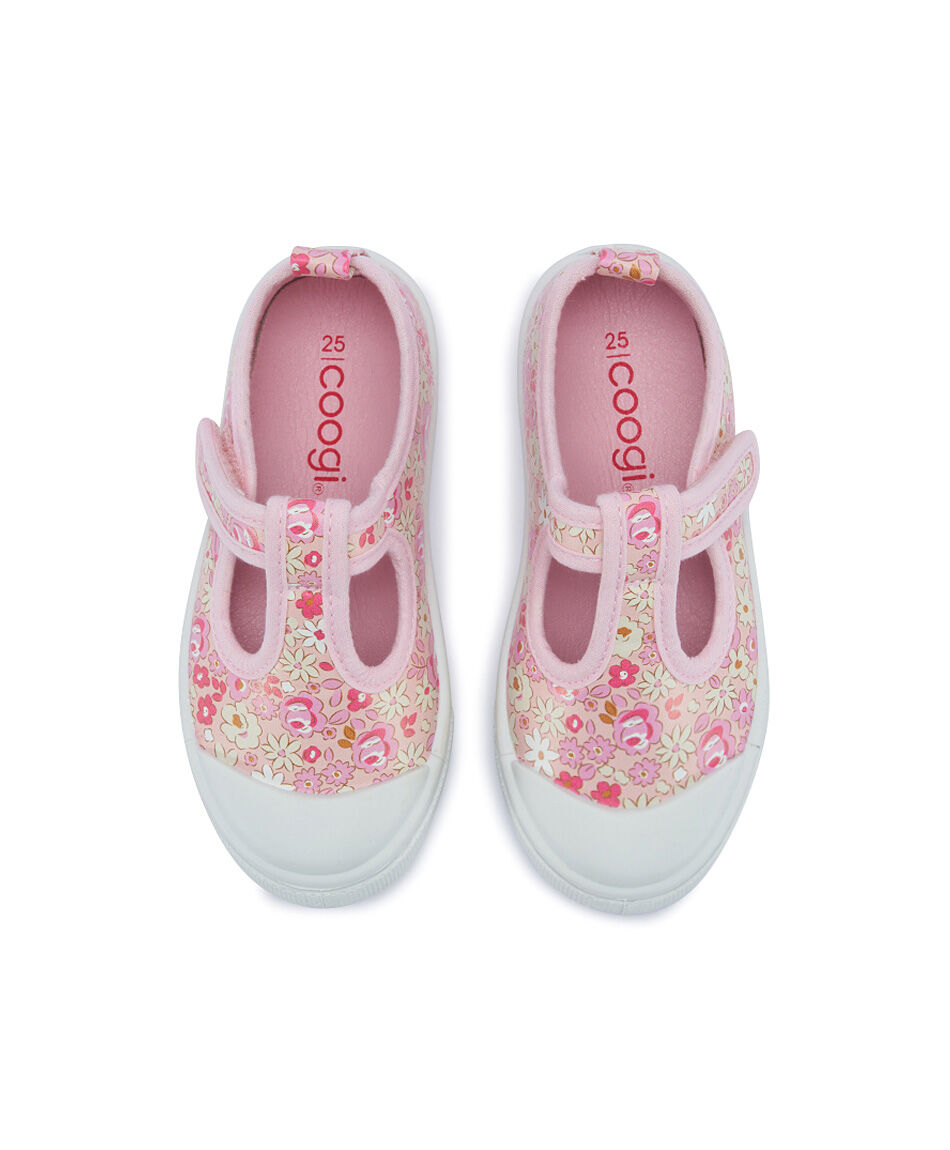 Zapato ni&ntilde;a escencia floral