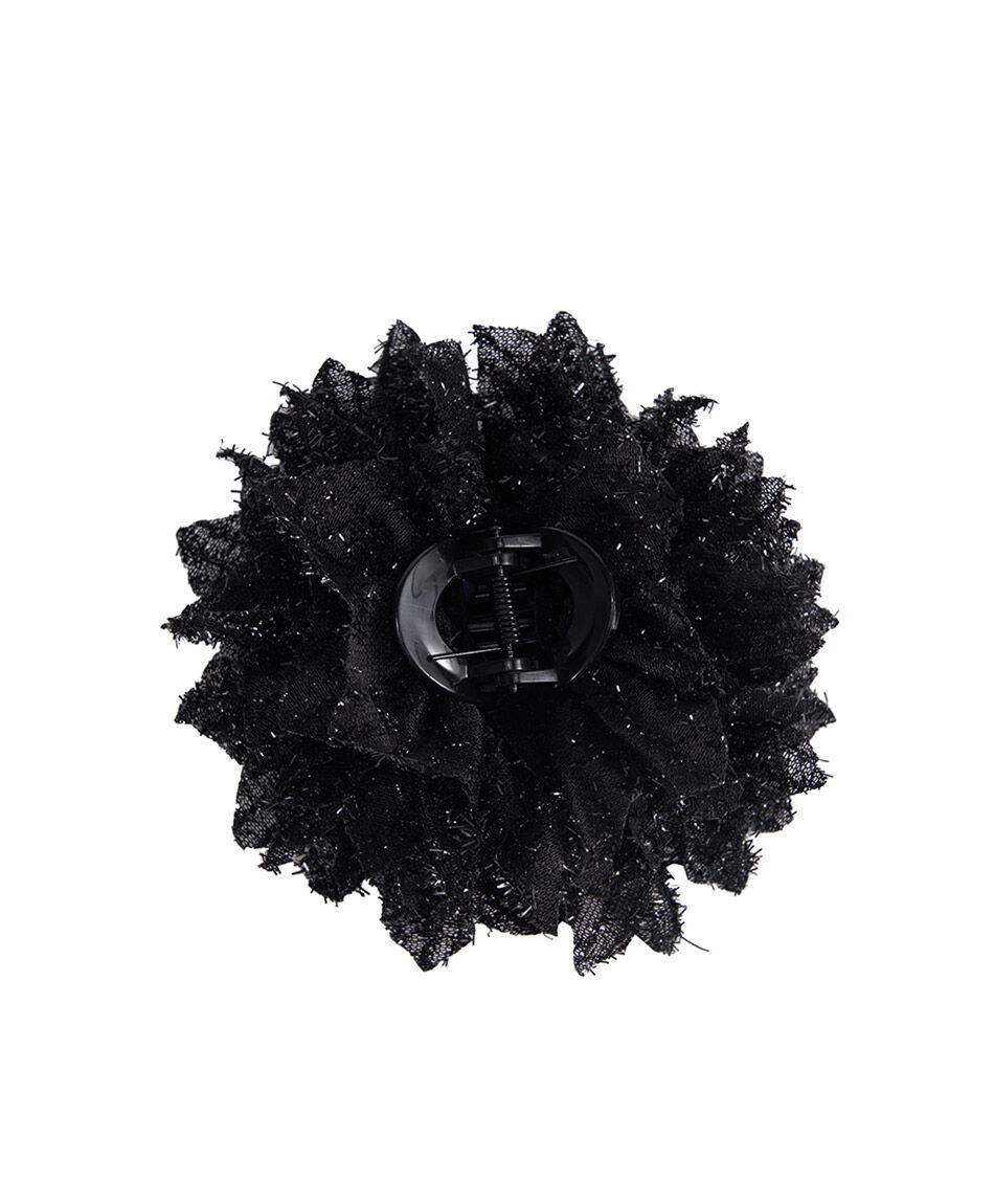 Pinche mujer flor negra