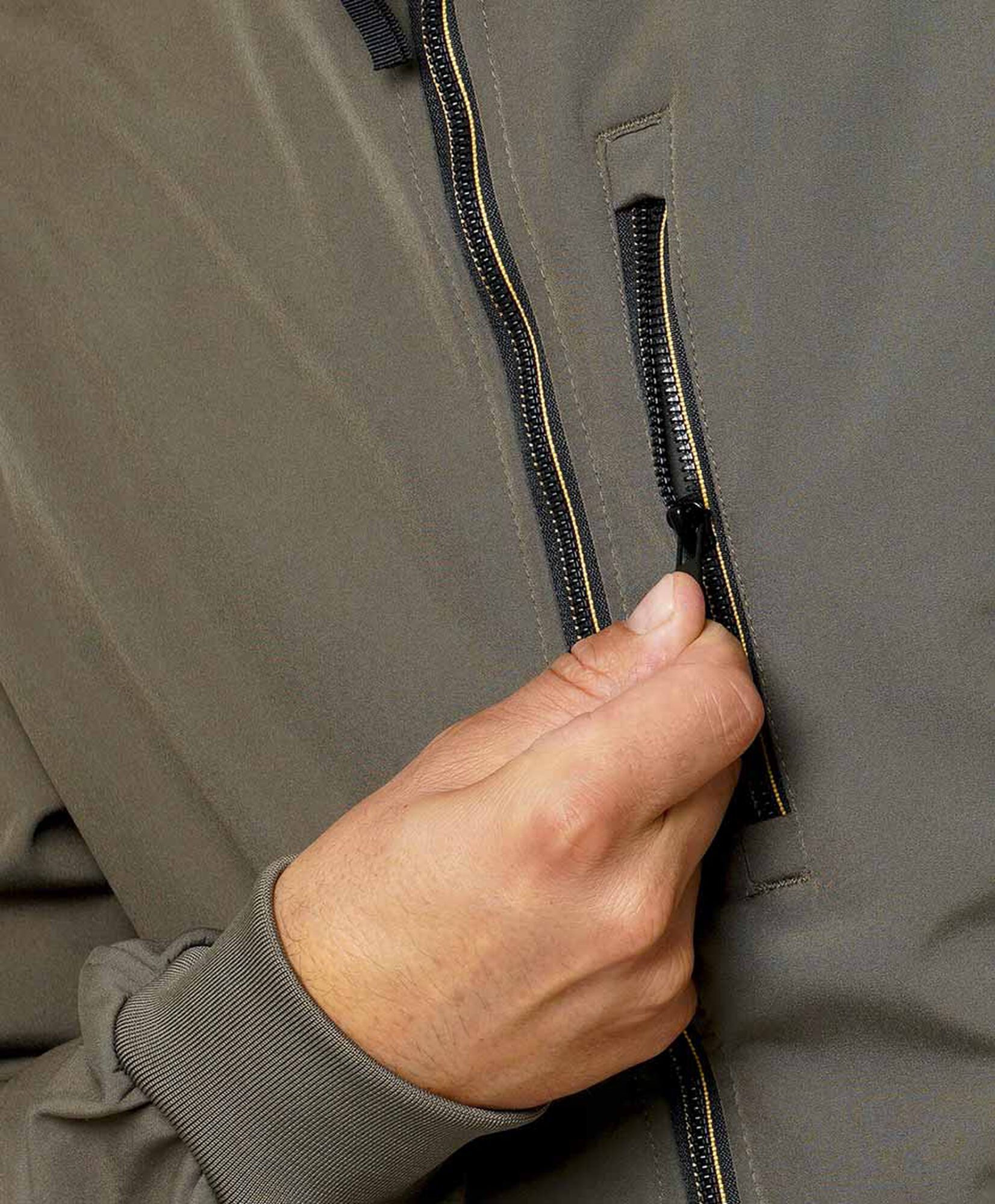 Chaqueta hombre soft shell verde Chaqueta hombre soft shell verde
