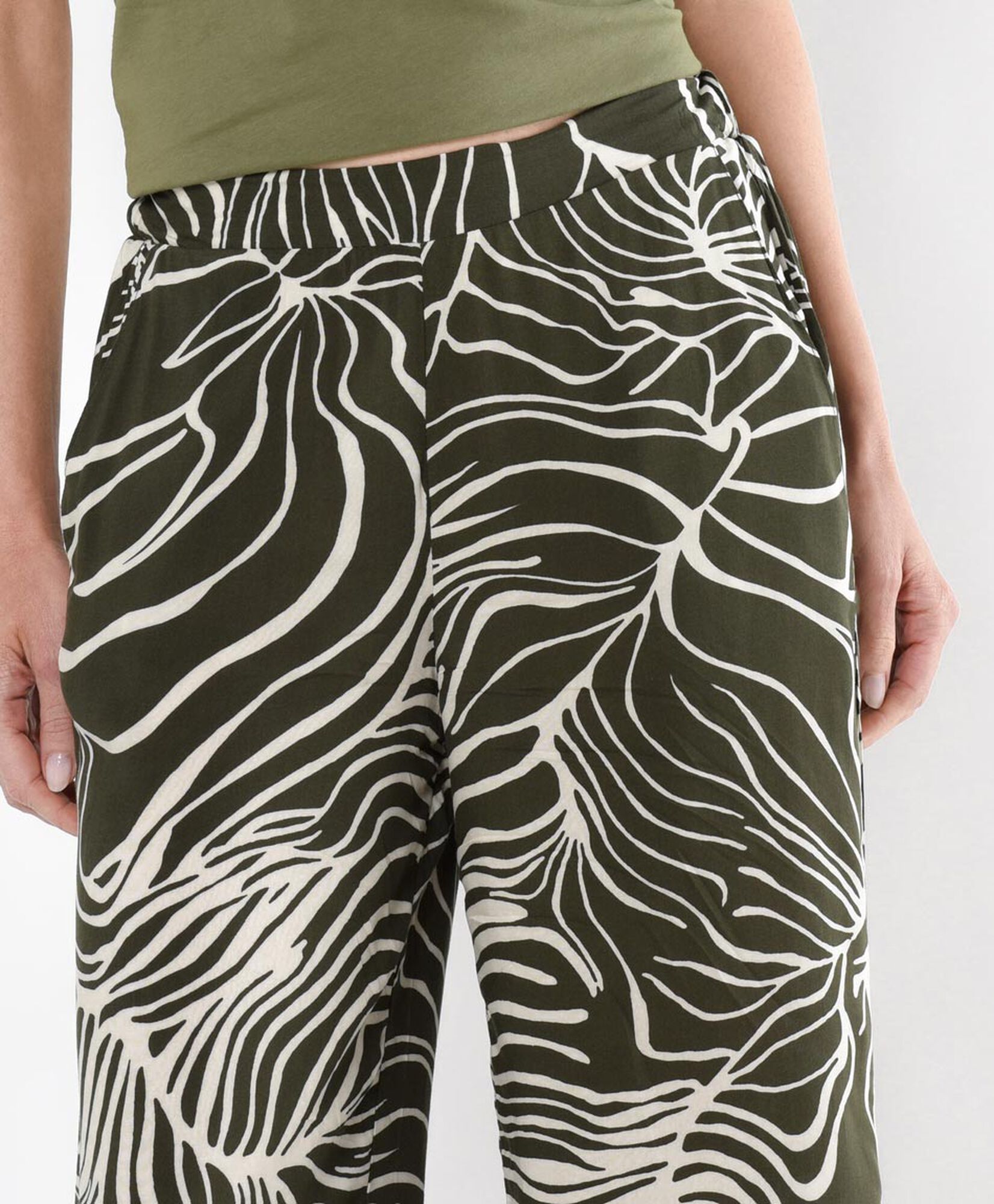 Pantalón mujer ondas Pantalón mujer ondas