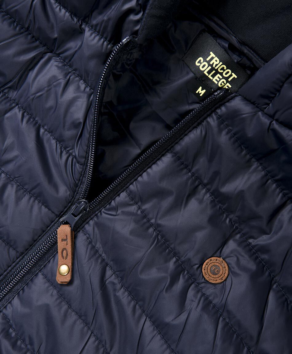 Poleron escolar parka capucha