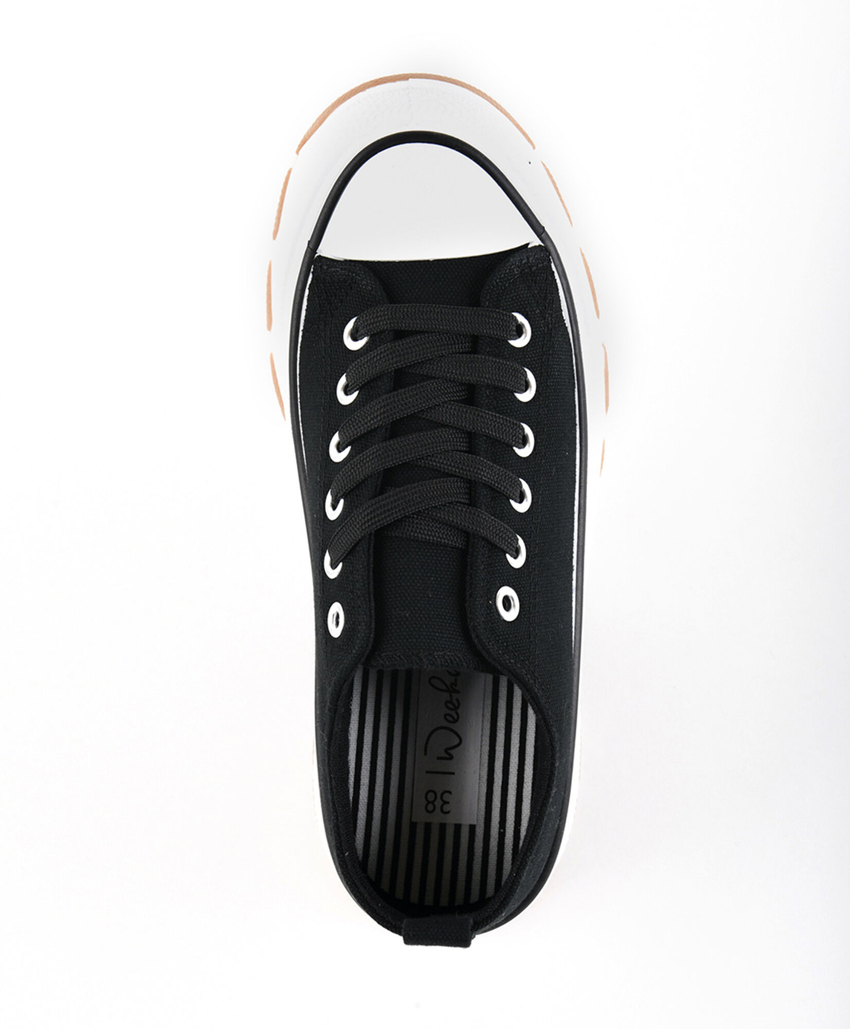 Zapatilla mujer plataforma bicolor Zapatilla mujer plataforma bicolor