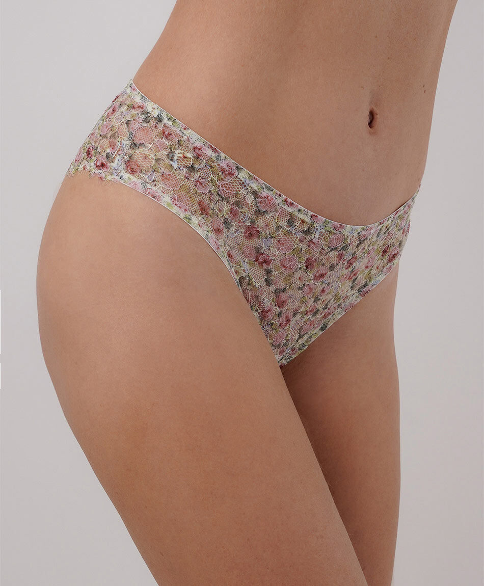 Pantaleta mujer full print