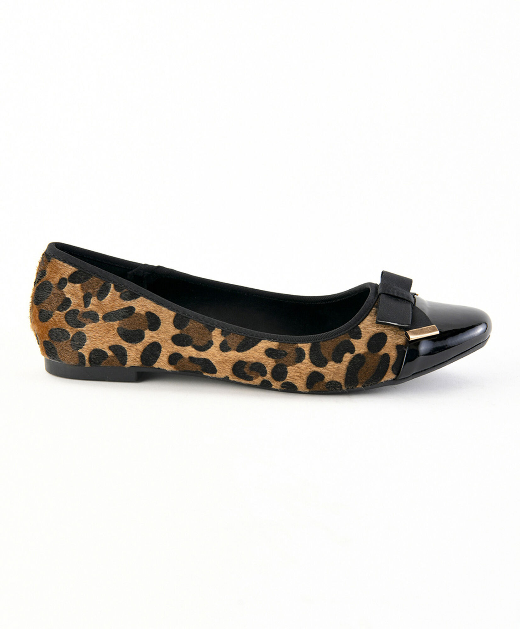 Ballerina mujer animal print cinta Ballerina mujer animal print cinta
