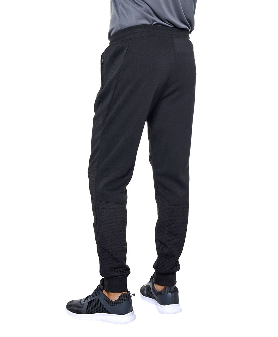 Pantalon deportivo zipper