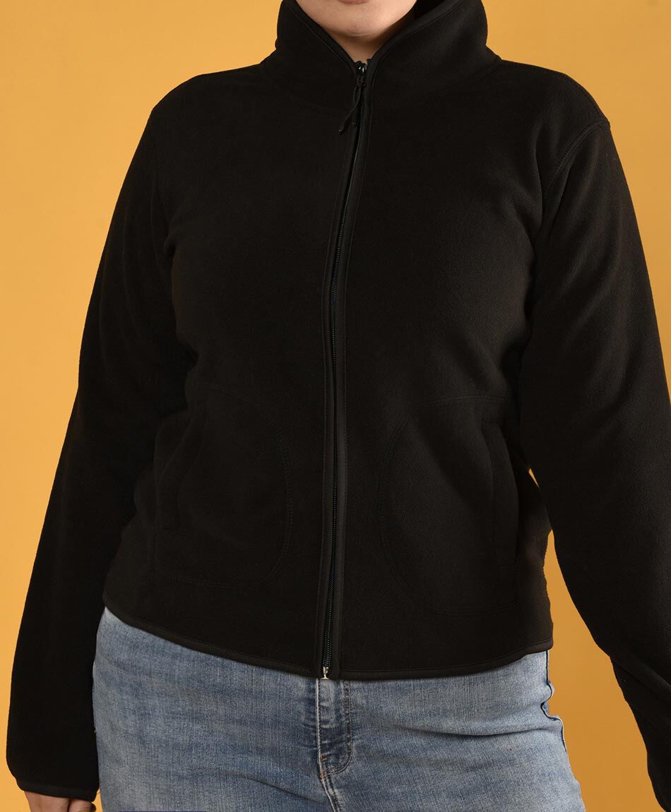 Casaca polar entallado