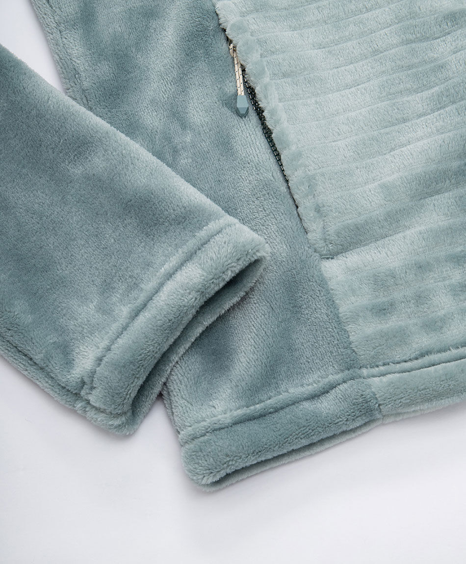 Polar deportivo mujer textura verde