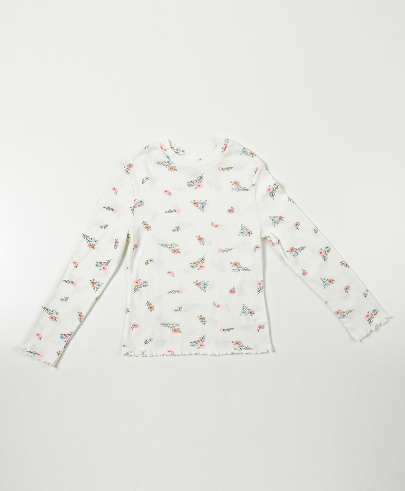 Polera niña ramos de flores Polera niña ramos de flores