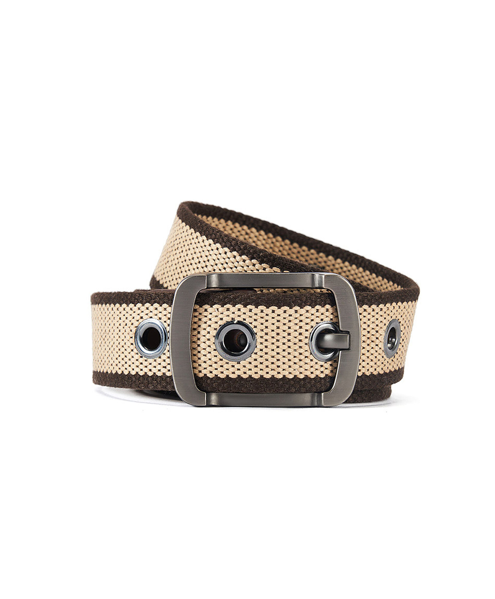 Cinturón hombre bicolor beige Cinturón hombre bicolor beige