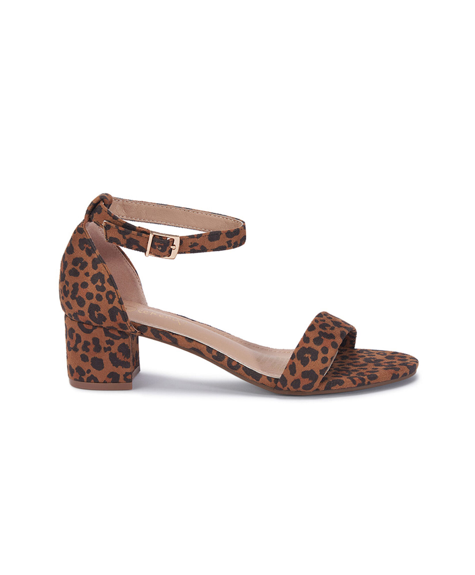 Sandalia mujer animal print Sandalia mujer animal print