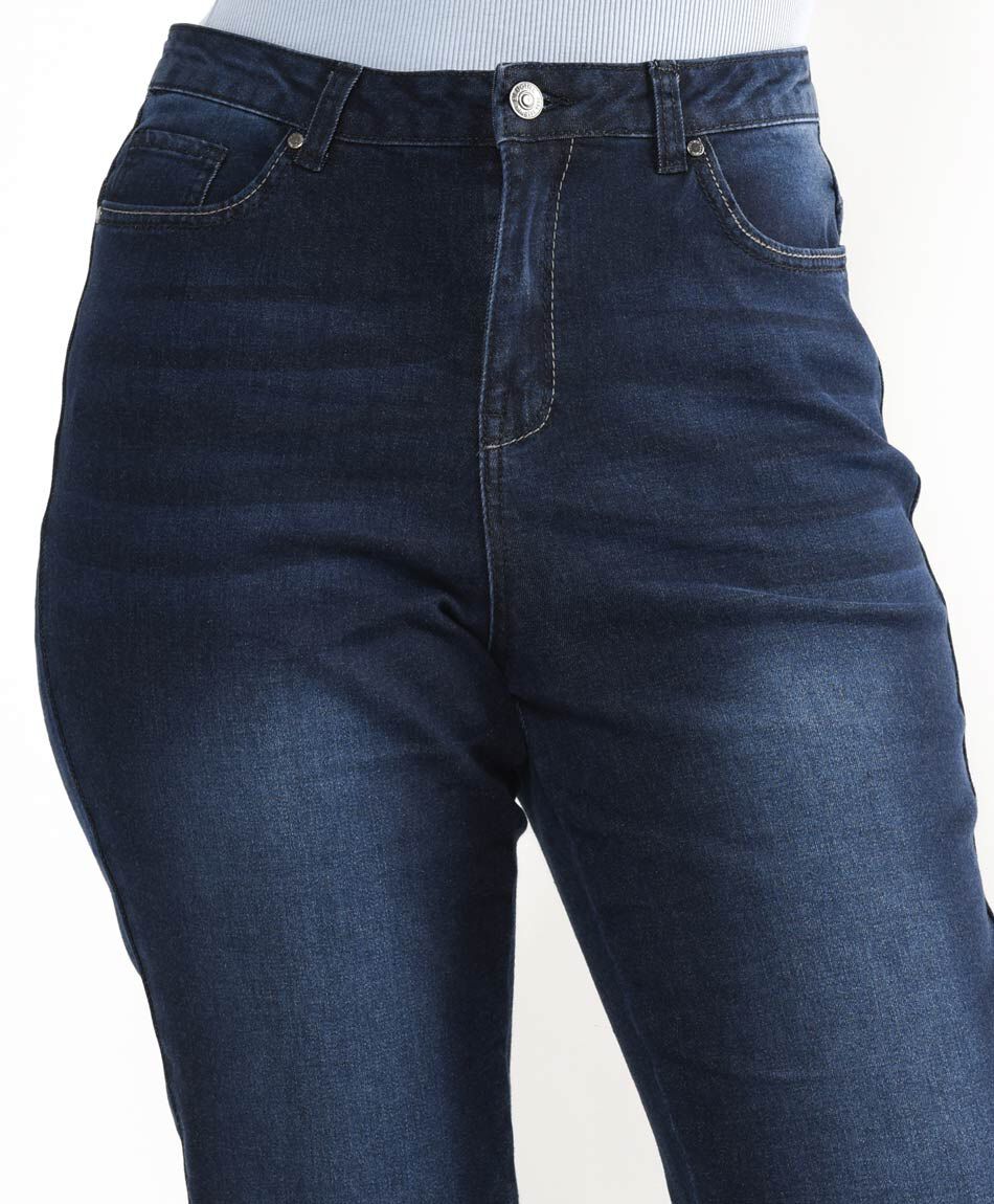 Jeans mujer dise&ntilde;o liso&nbsp;skinny fit