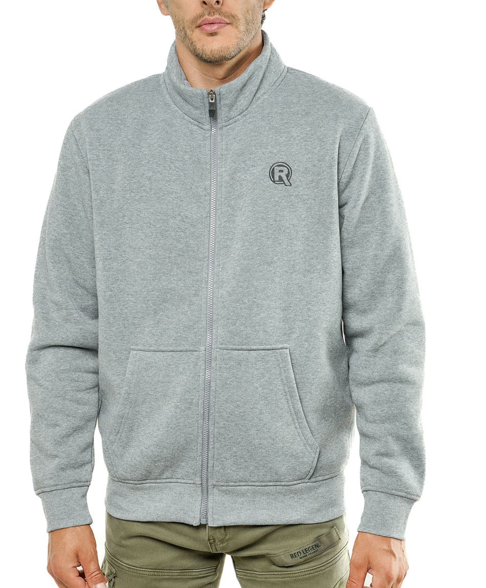 Polerón hombre estilo bomber Polerón hombre estilo bomber