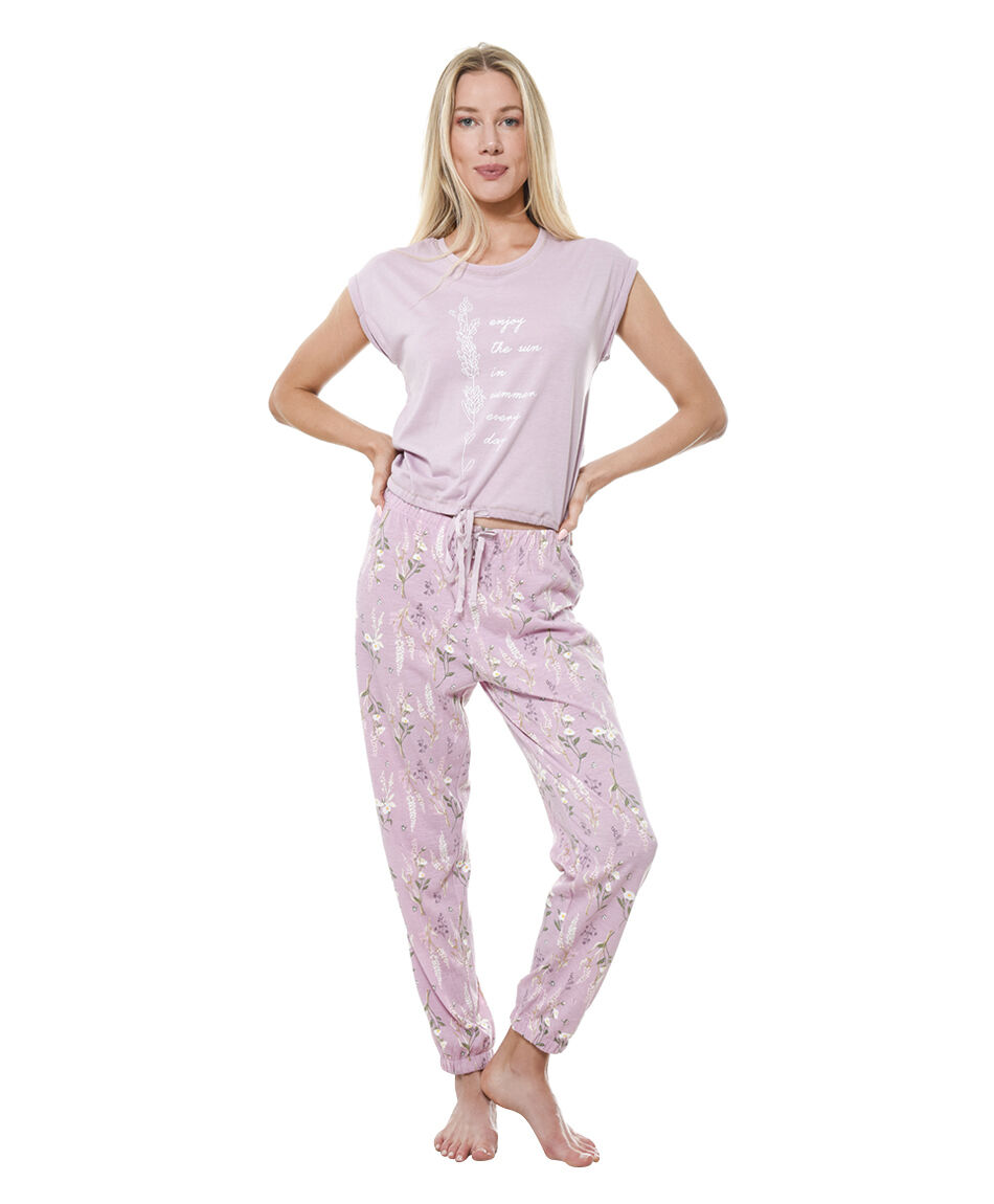 Pijama algodon