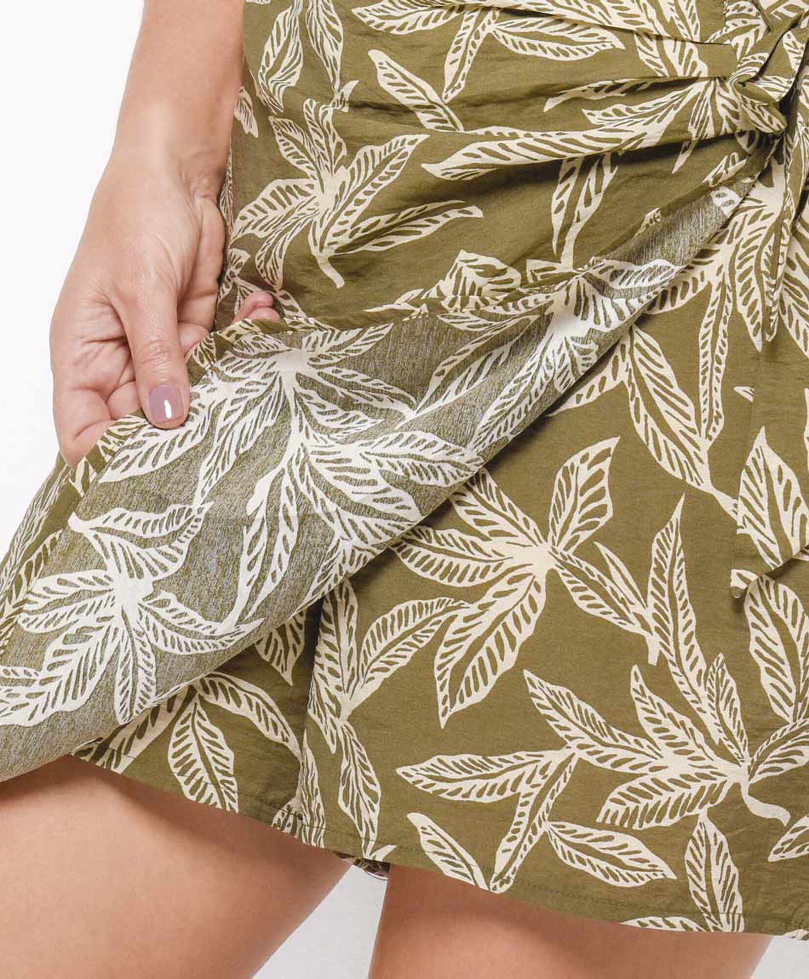 Mini falda mujer short flores Mini falda mujer short flores