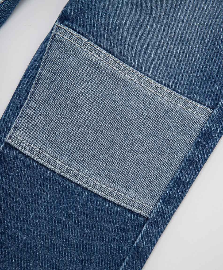 Jeans beb&eacute; parches