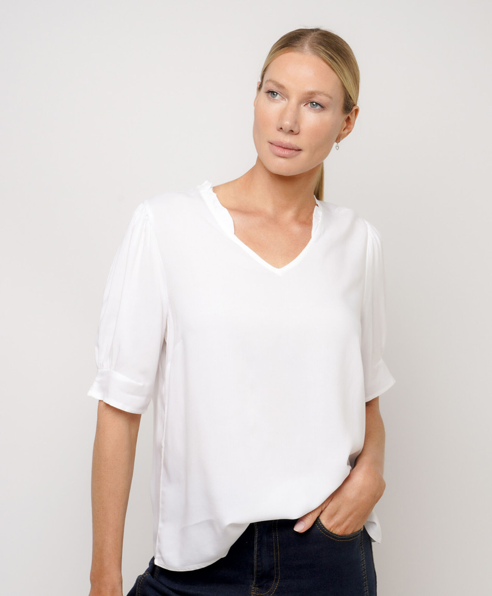 Blusa mujer mao vuelos Blusa mujer mao vuelos