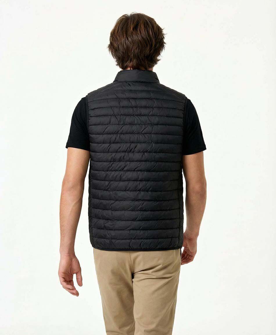 Parka hombre sin mangas pro