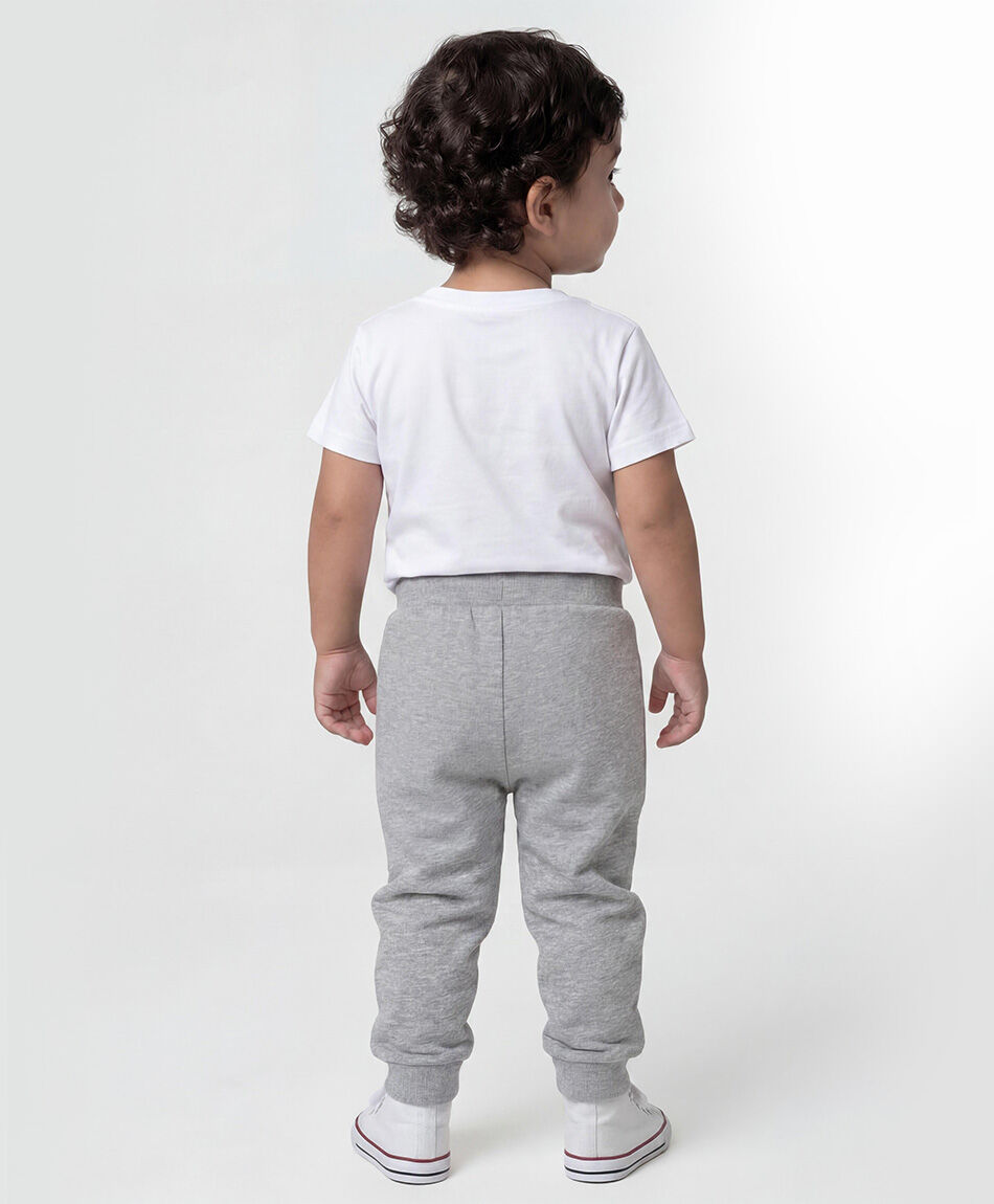 Pantal&oacute;n de buzo beb&eacute; b&aacute;sico