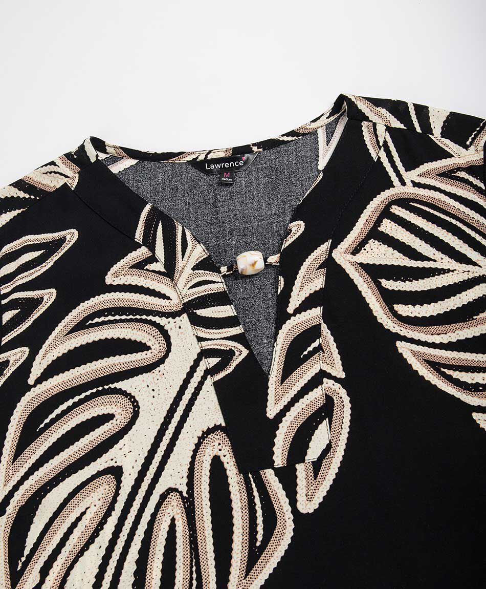 Blusa mujer palmeras