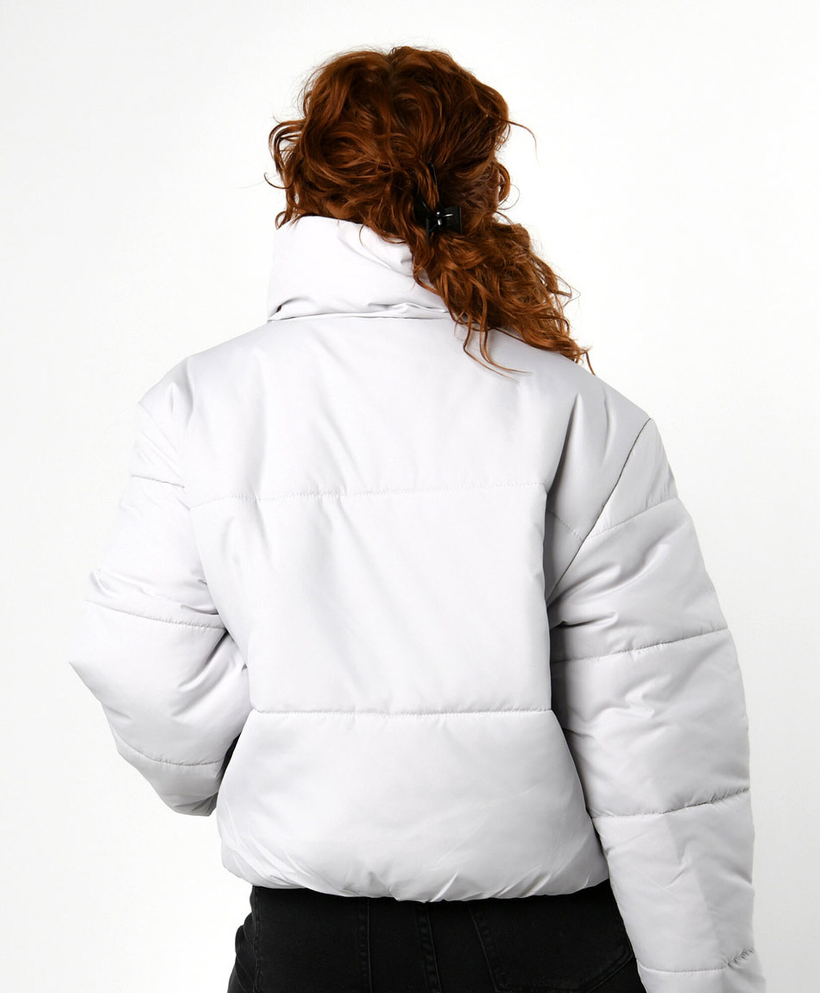 Parka mujer puffa corta Parka mujer puffa corta