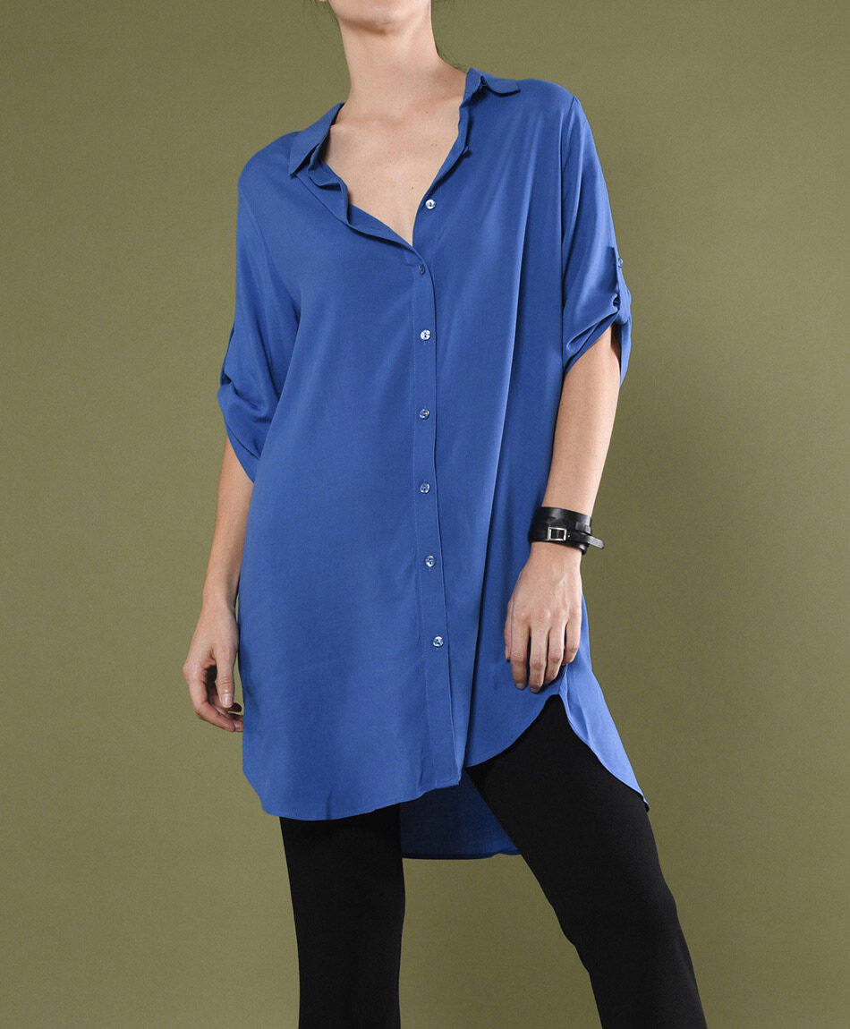 Blusa mujer detalle pu&ntilde;o