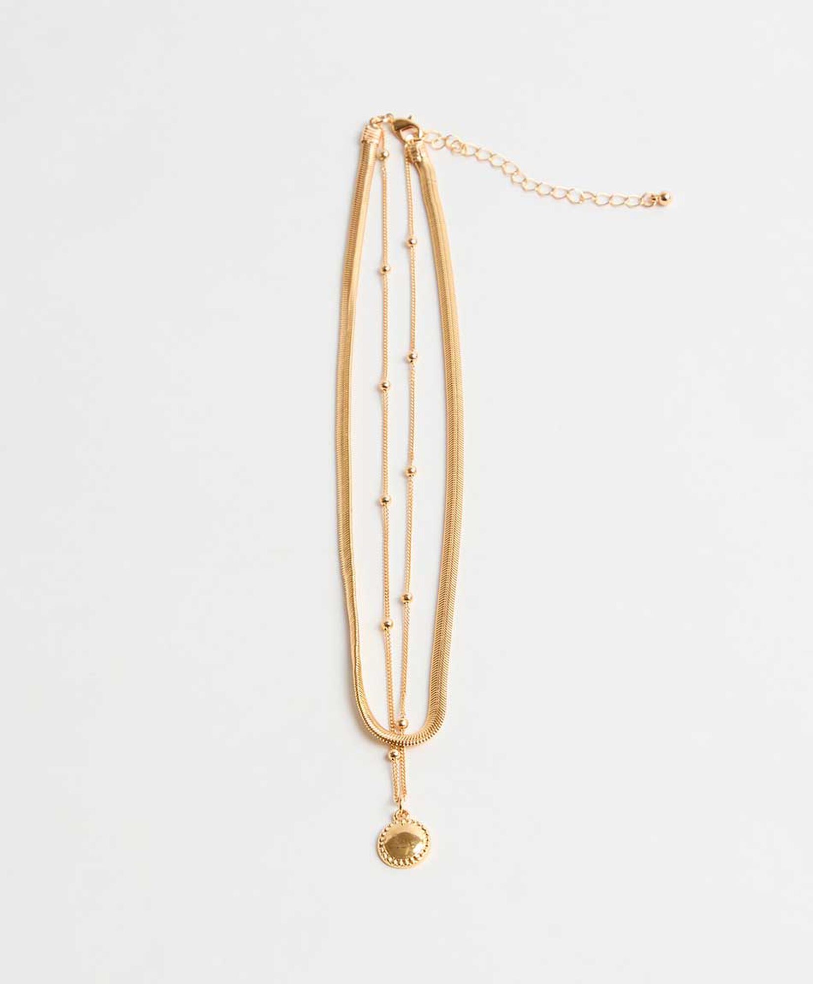Collar mujer doble gold Collar mujer doble gold