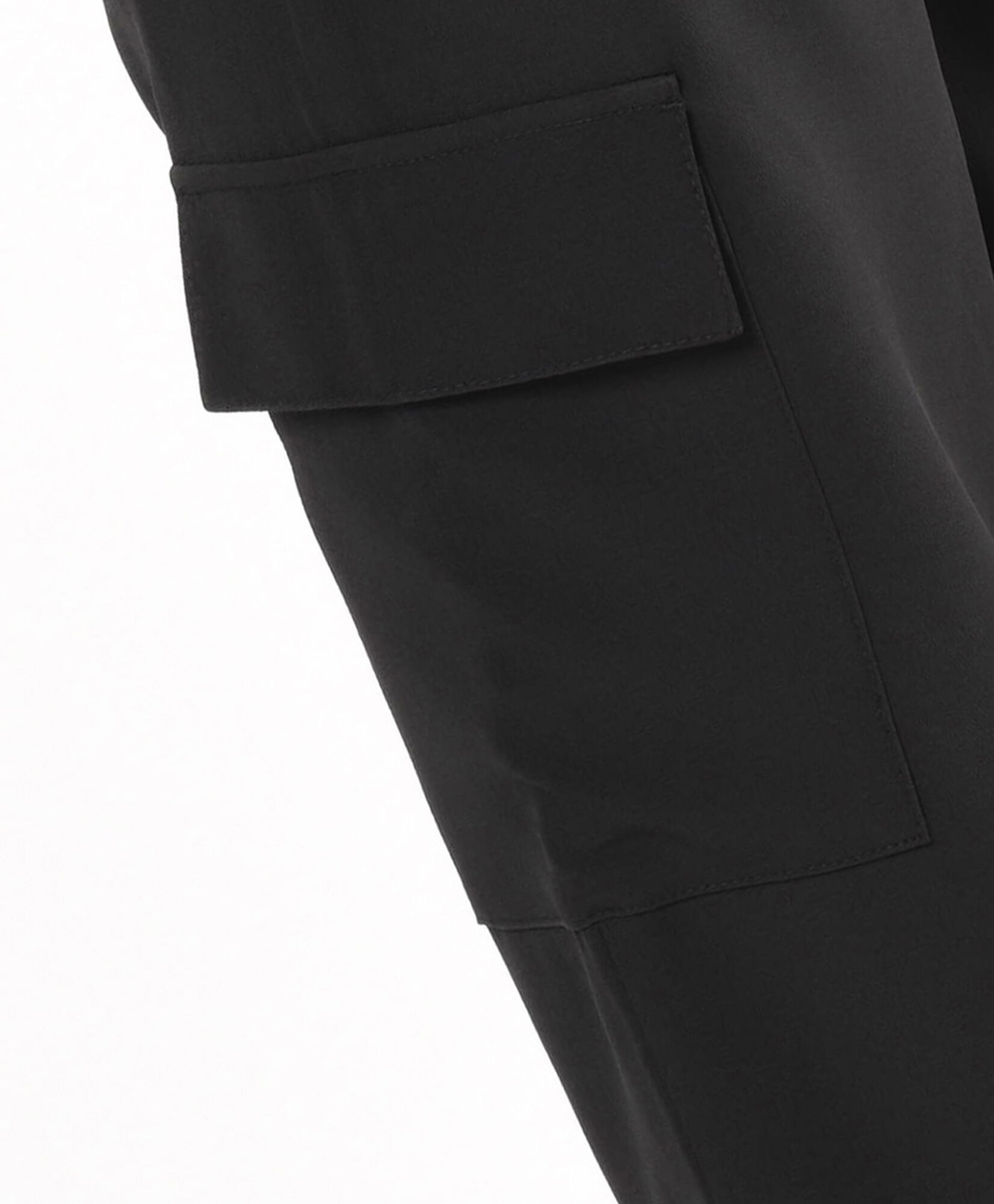 Pantalón mujer liso cargo Pantalón mujer liso cargo