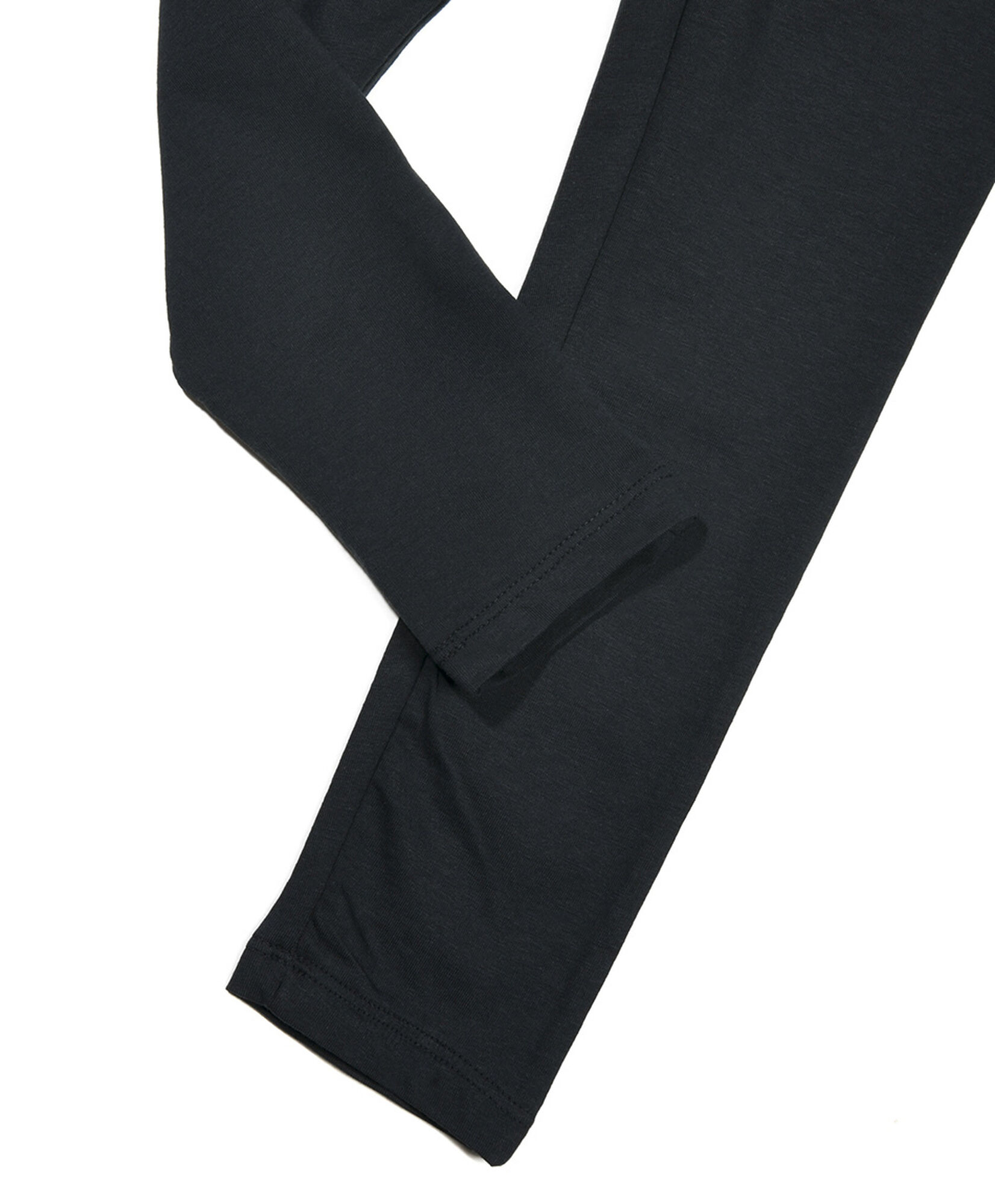 Leggins niña lisa negra Leggins niña lisa negra