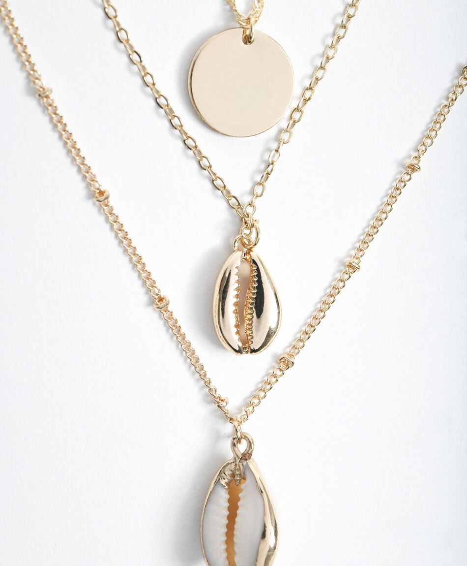 Collar mujer m&uacute;ltiple 1 pieza