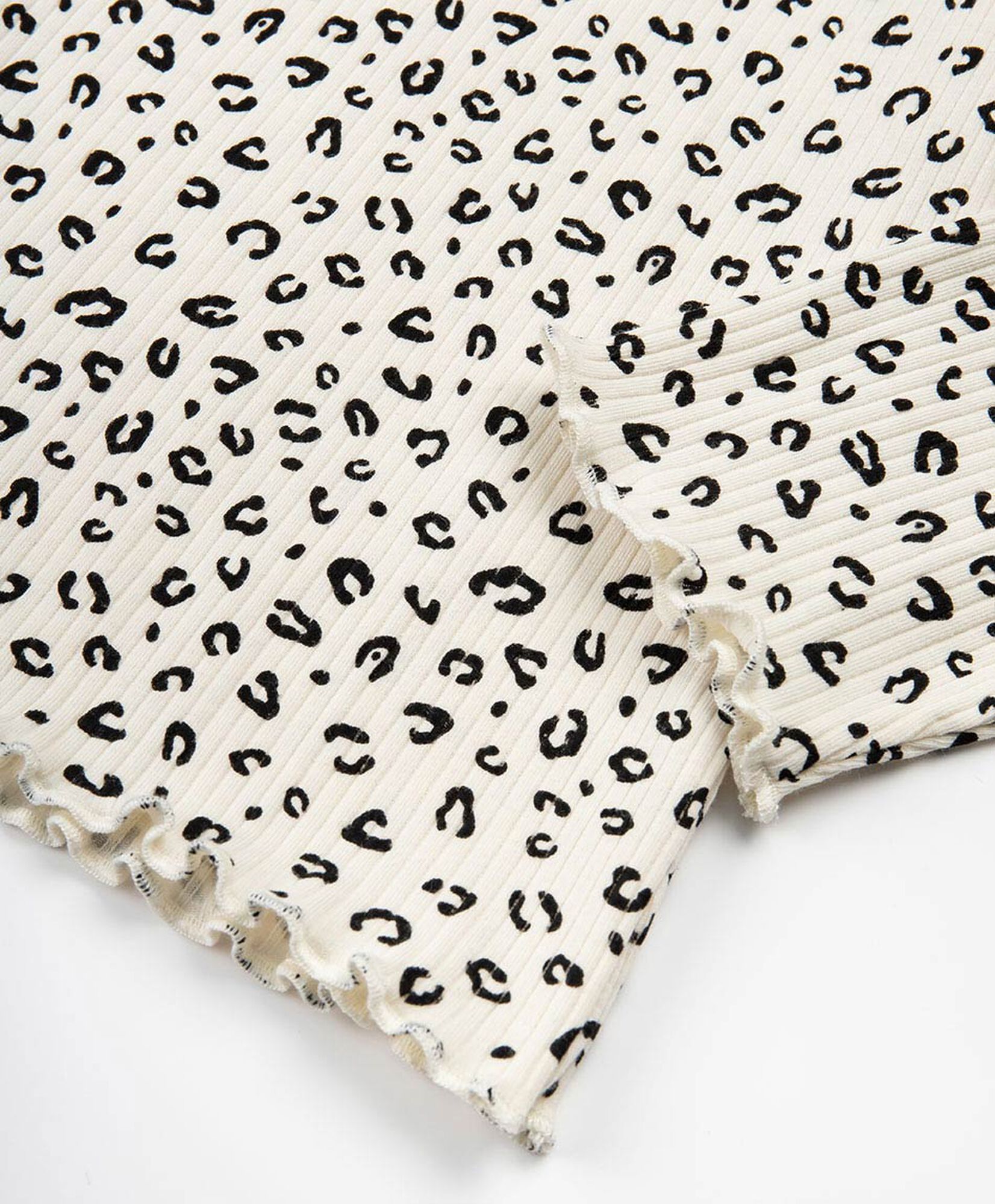Polera niña animal print Polera niña animal print
